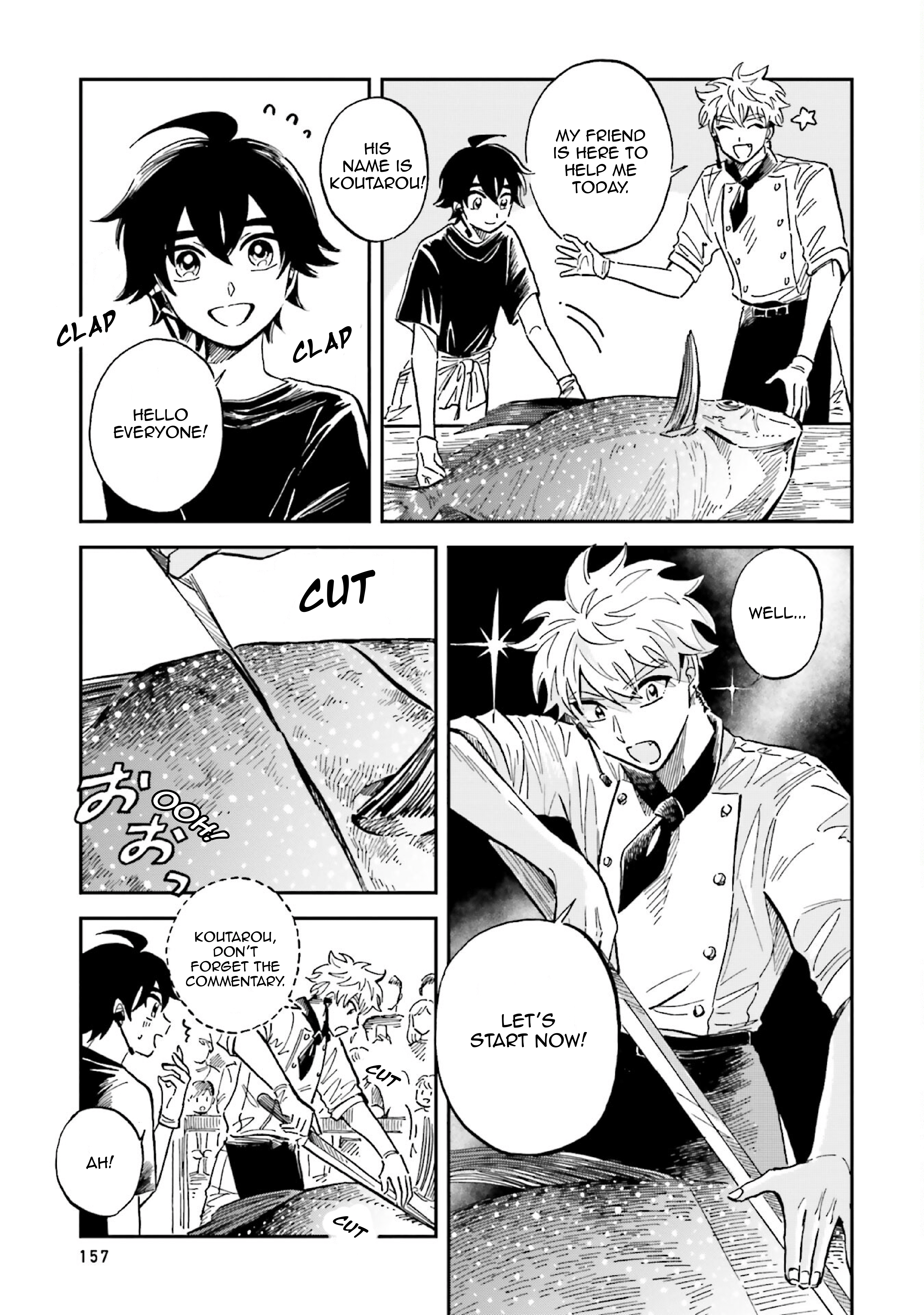 Deep Sea Aquarium Magmell chapter 30 - page 15