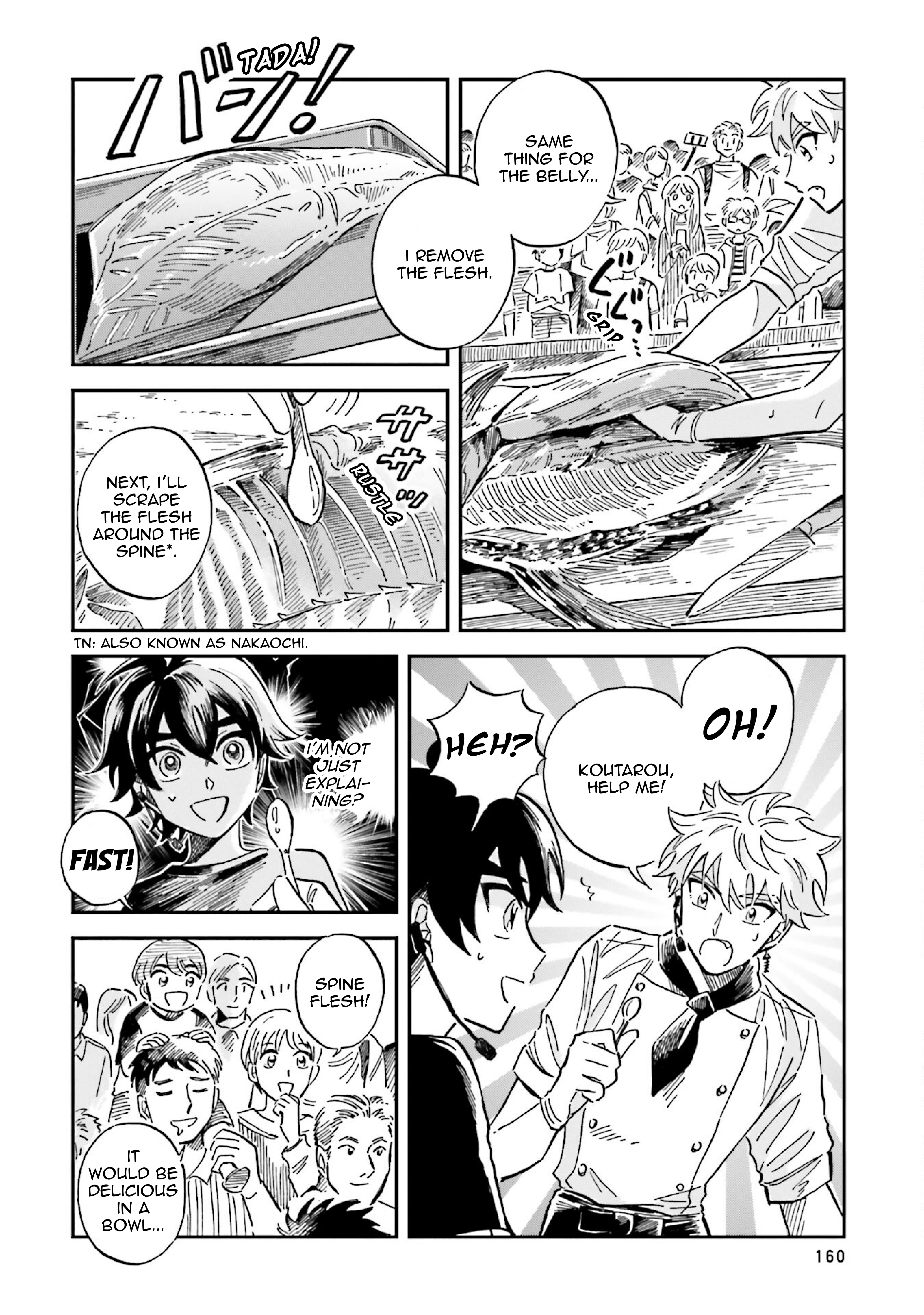 Deep Sea Aquarium Magmell chapter 30 - page 18