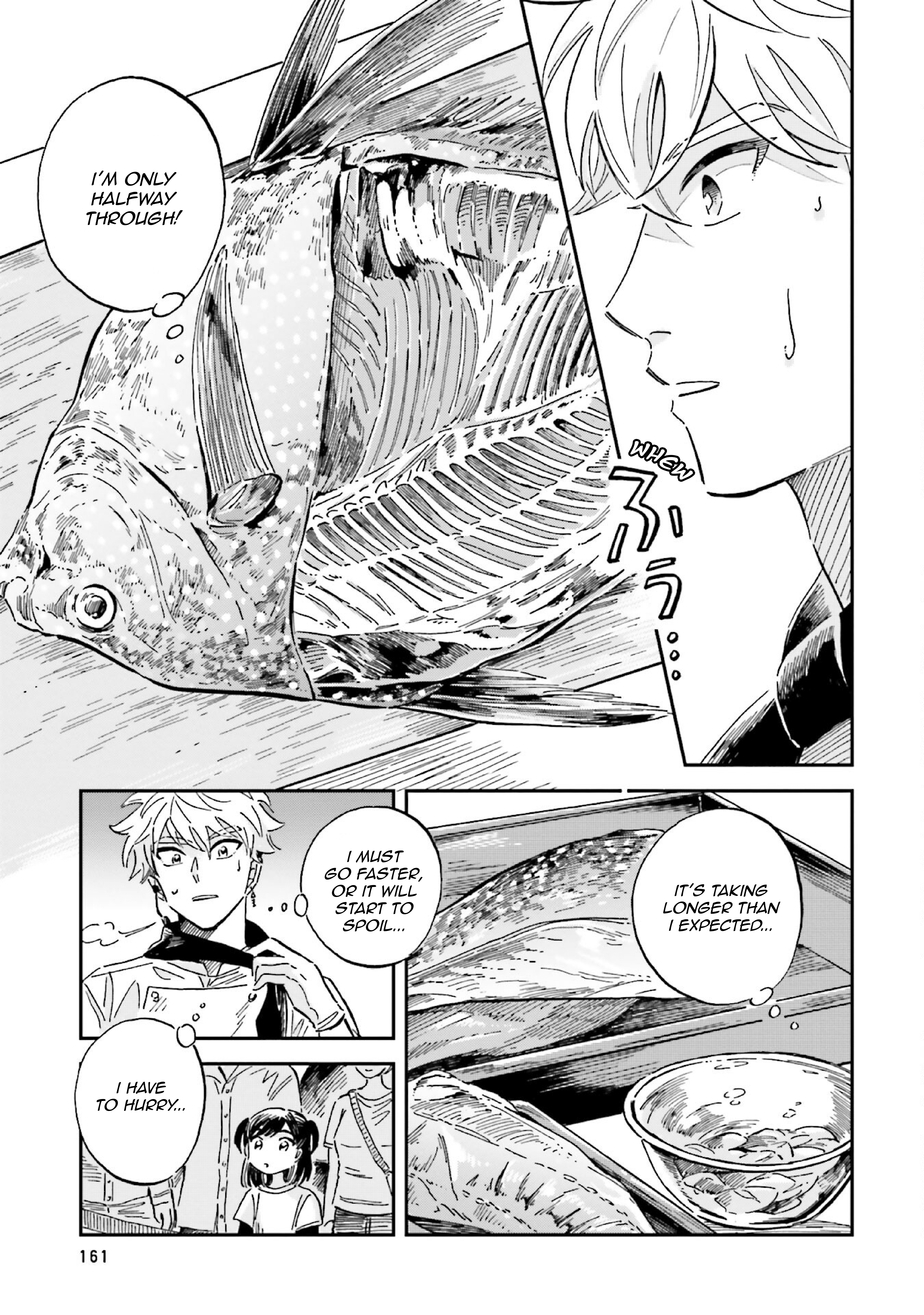 Deep Sea Aquarium Magmell chapter 30 - page 19