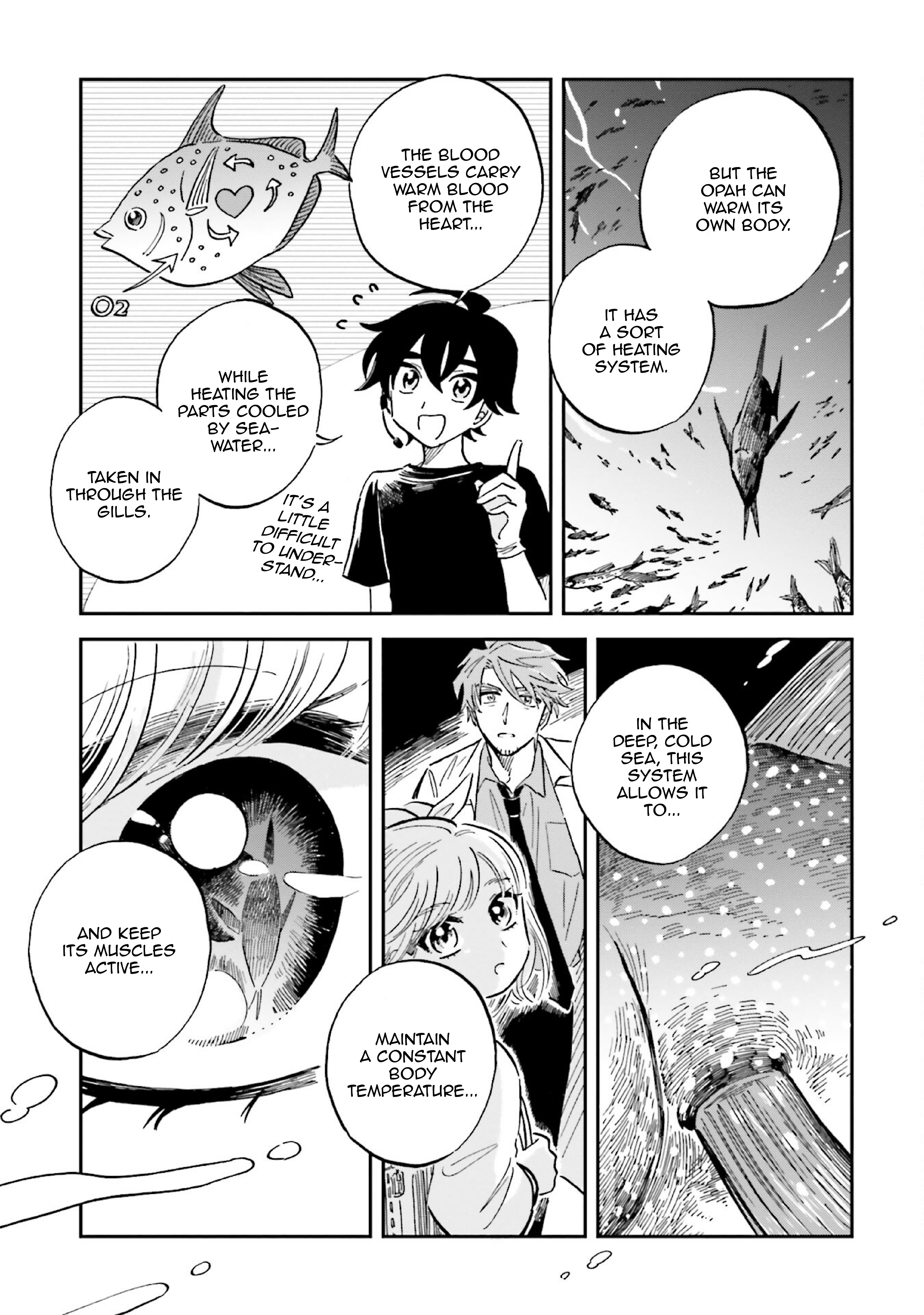 Deep Sea Aquarium Magmell chapter 30 - page 23