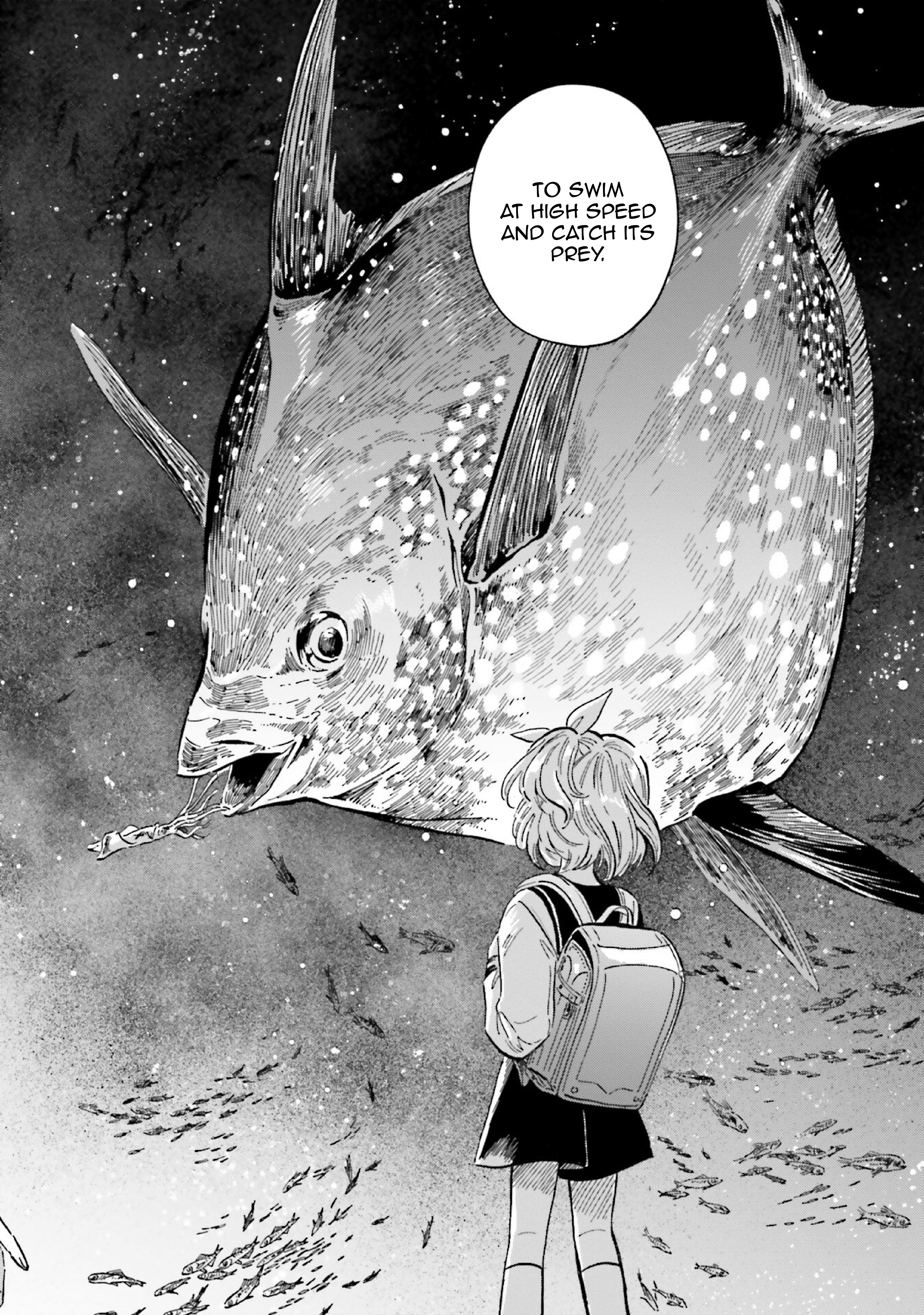 Deep Sea Aquarium Magmell chapter 30 - page 24
