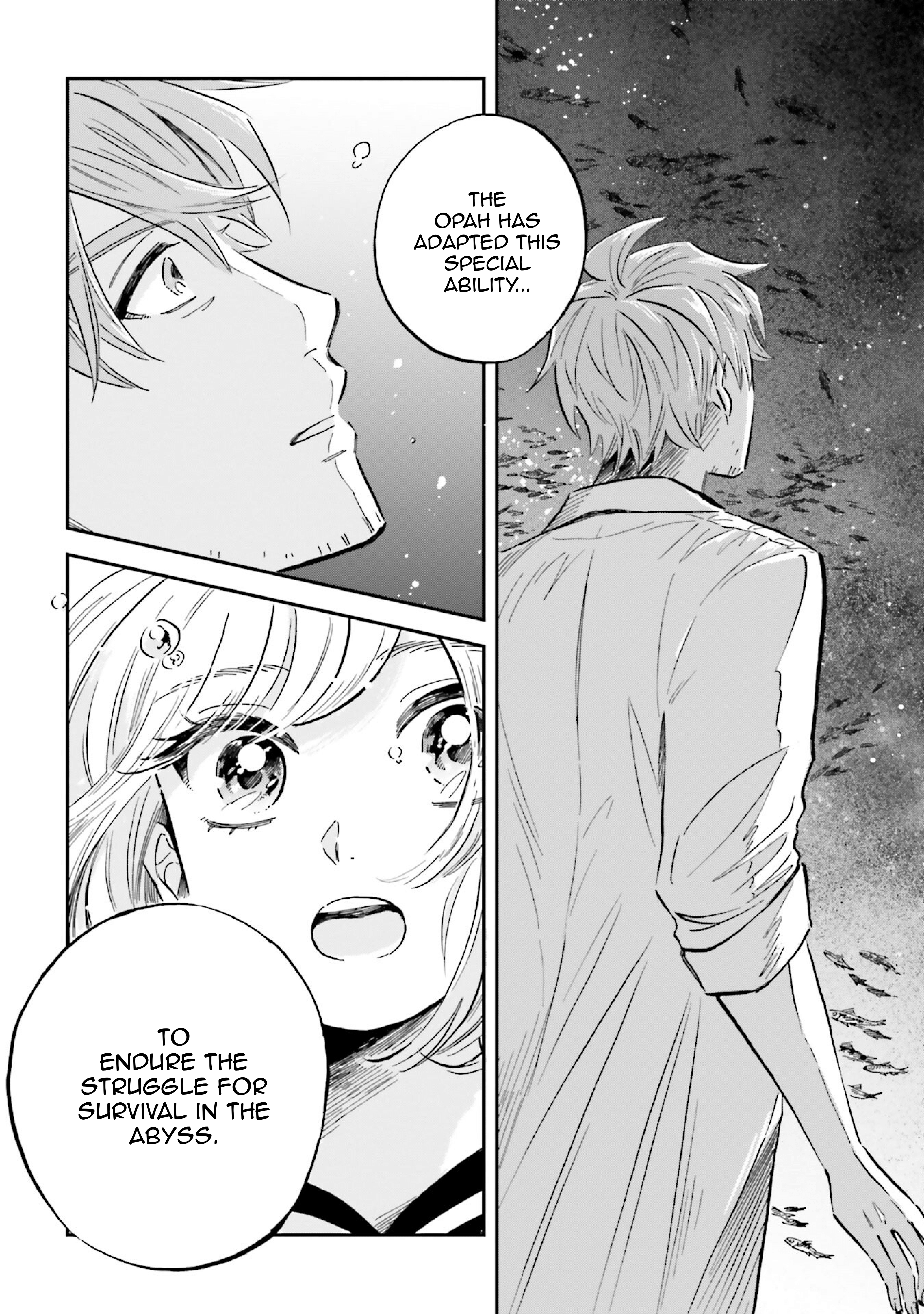 Deep Sea Aquarium Magmell chapter 30 - page 25