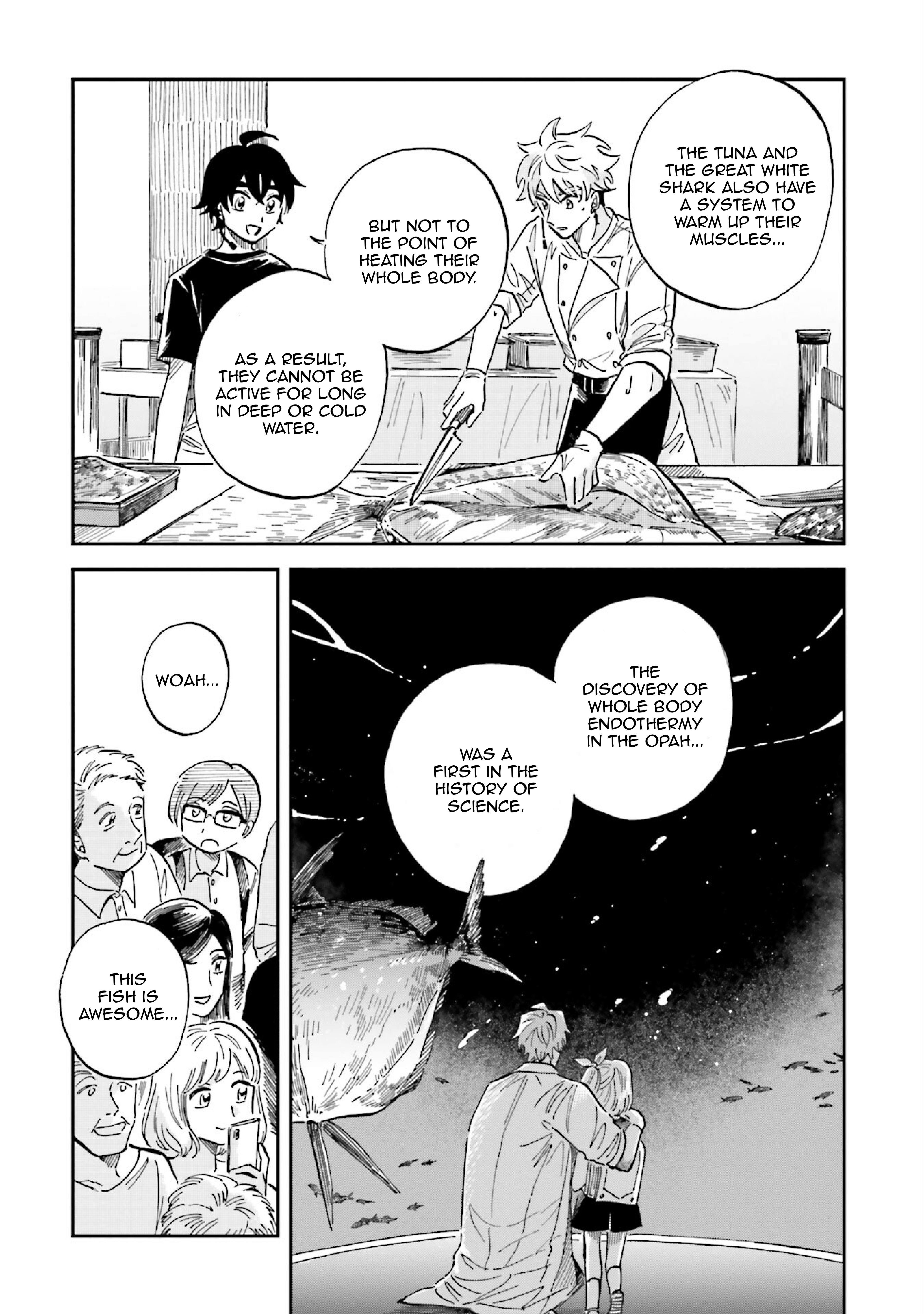 Deep Sea Aquarium Magmell chapter 30 - page 26