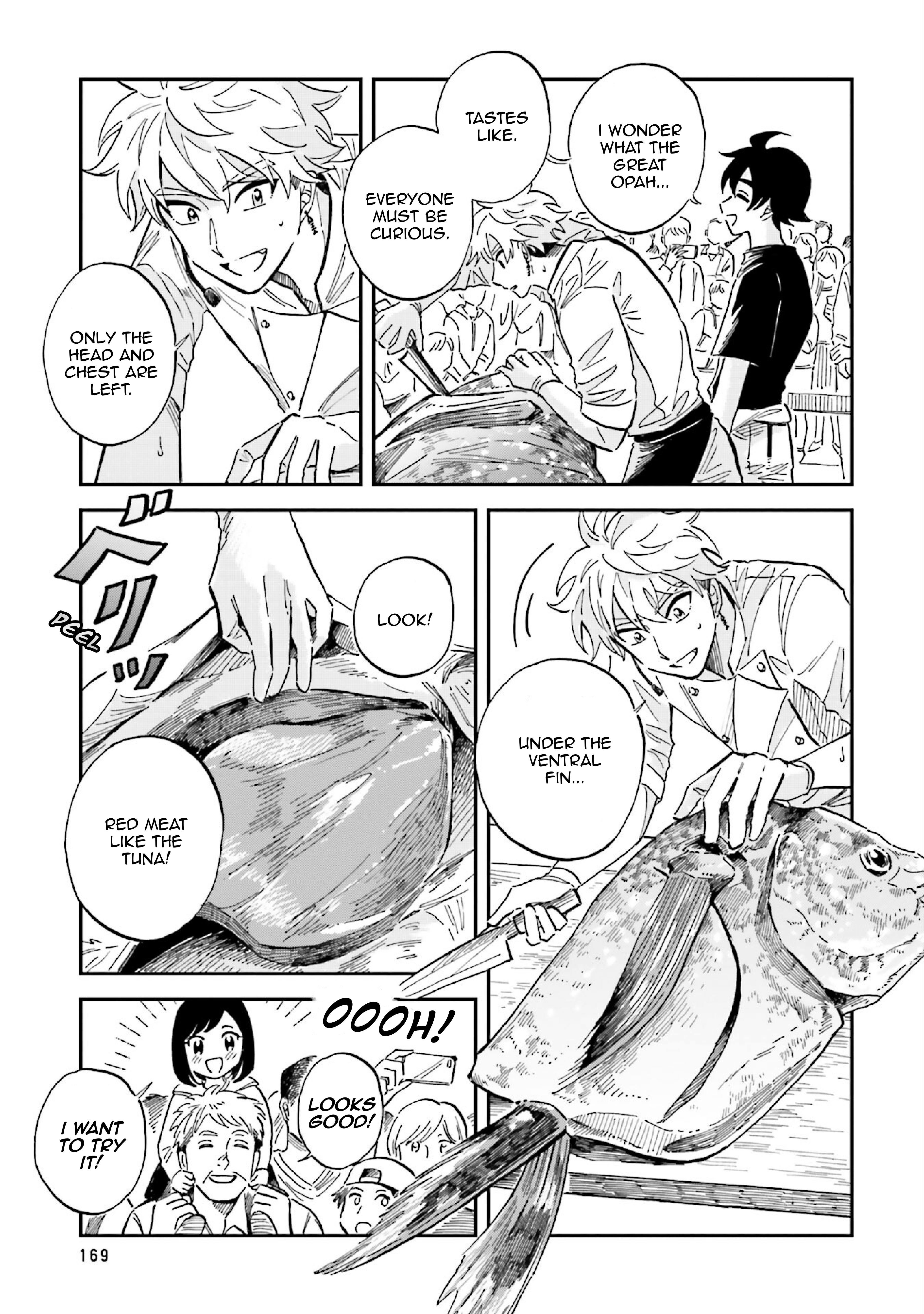 Deep Sea Aquarium Magmell chapter 30 - page 27
