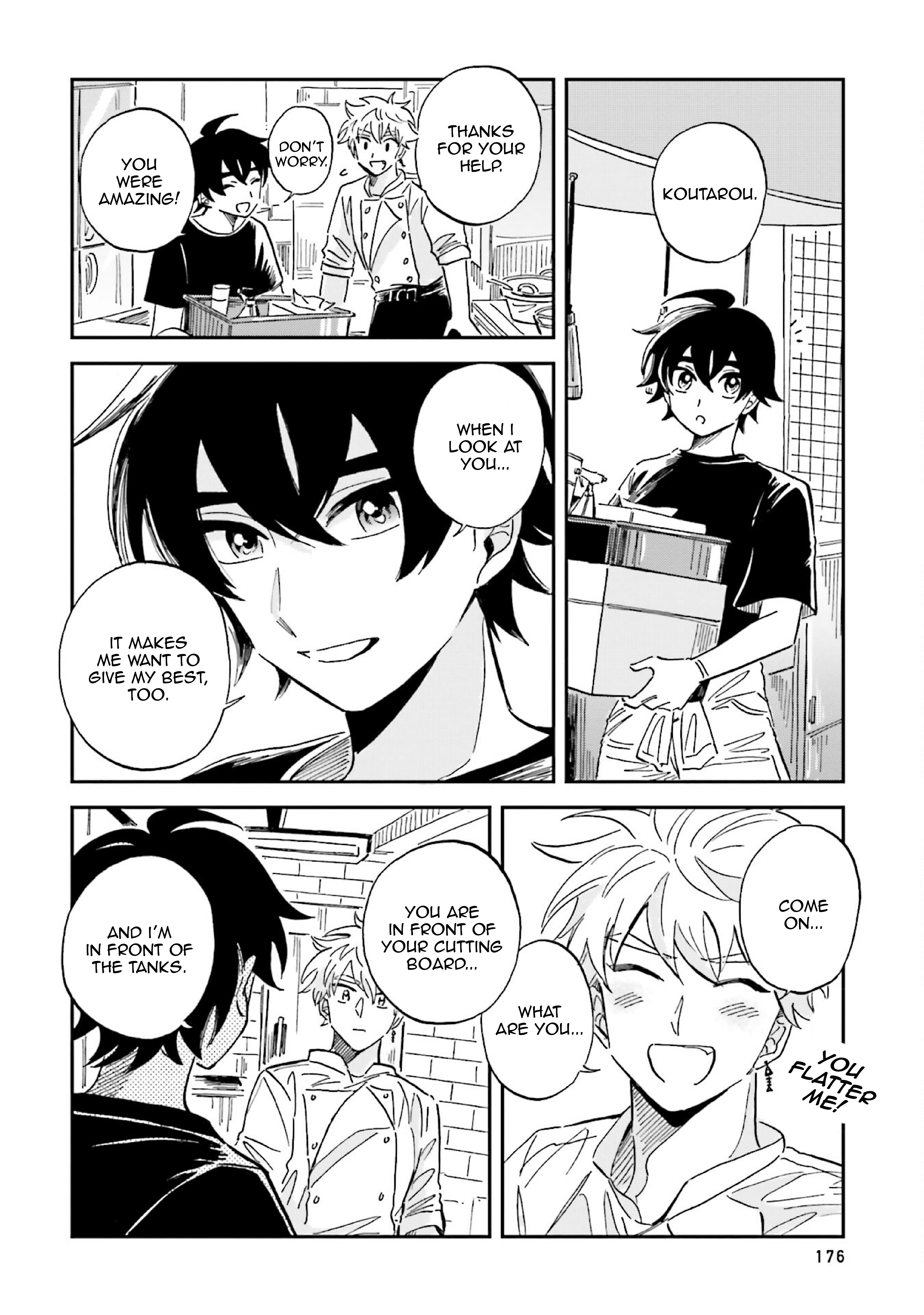 Deep Sea Aquarium Magmell chapter 30 - page 34