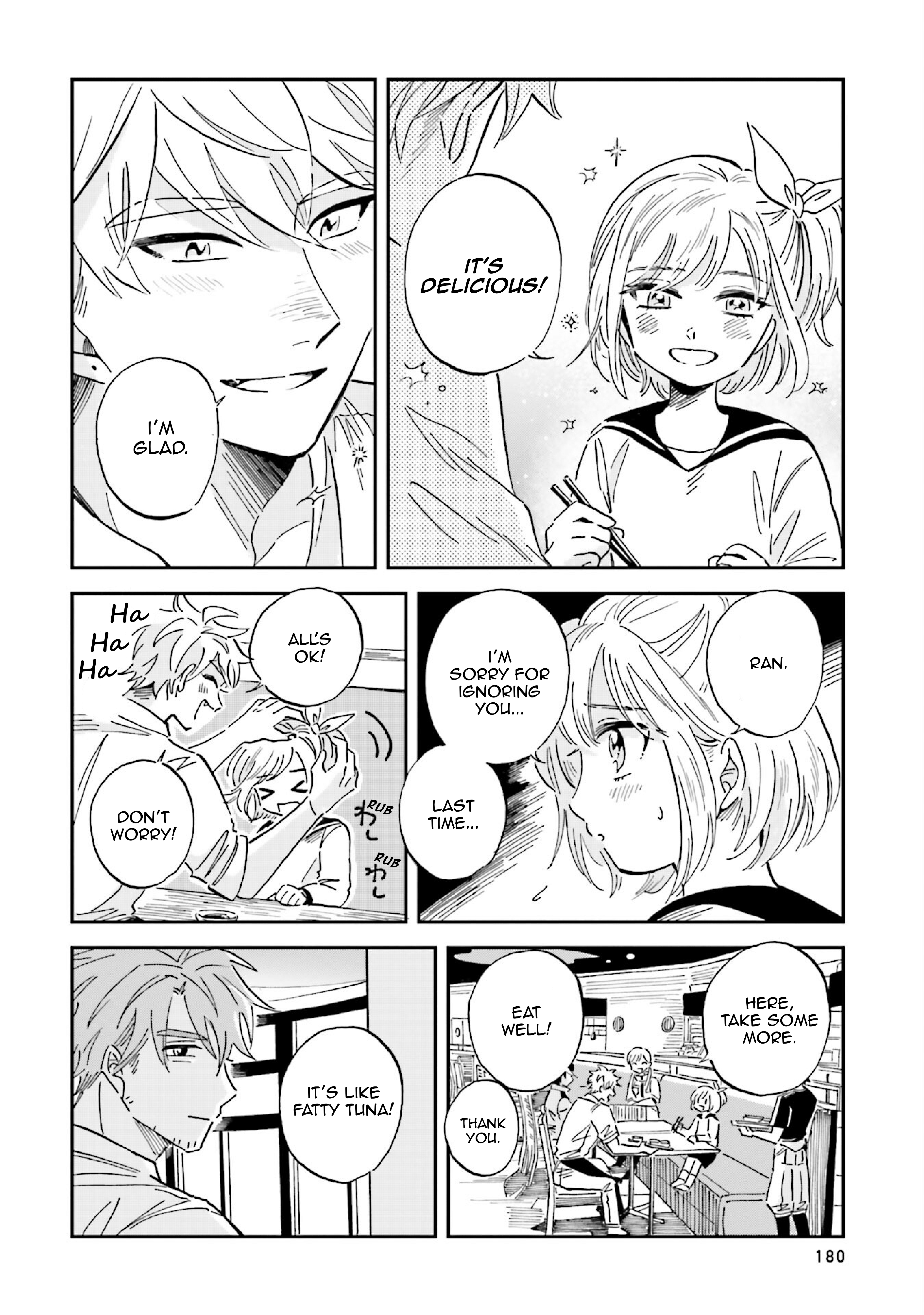 Deep Sea Aquarium Magmell chapter 30 - page 38