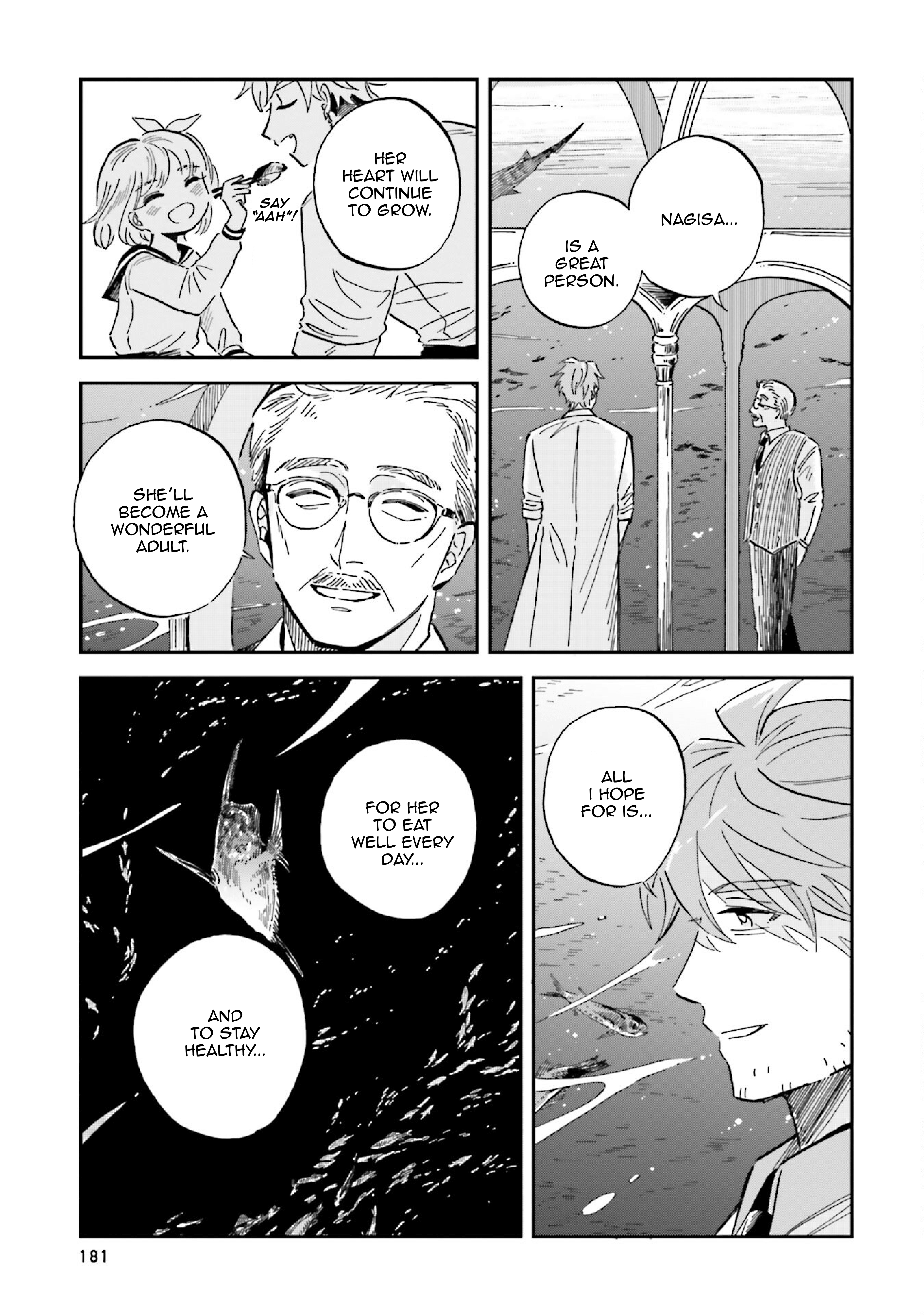 Deep Sea Aquarium Magmell chapter 30 - page 39