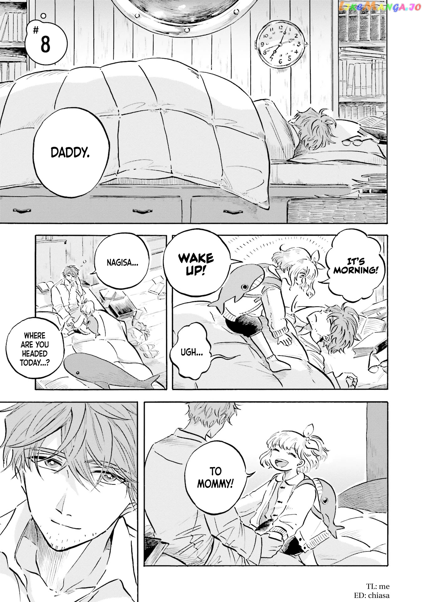 Deep Sea Aquarium Magmell chapter 8 - page 1