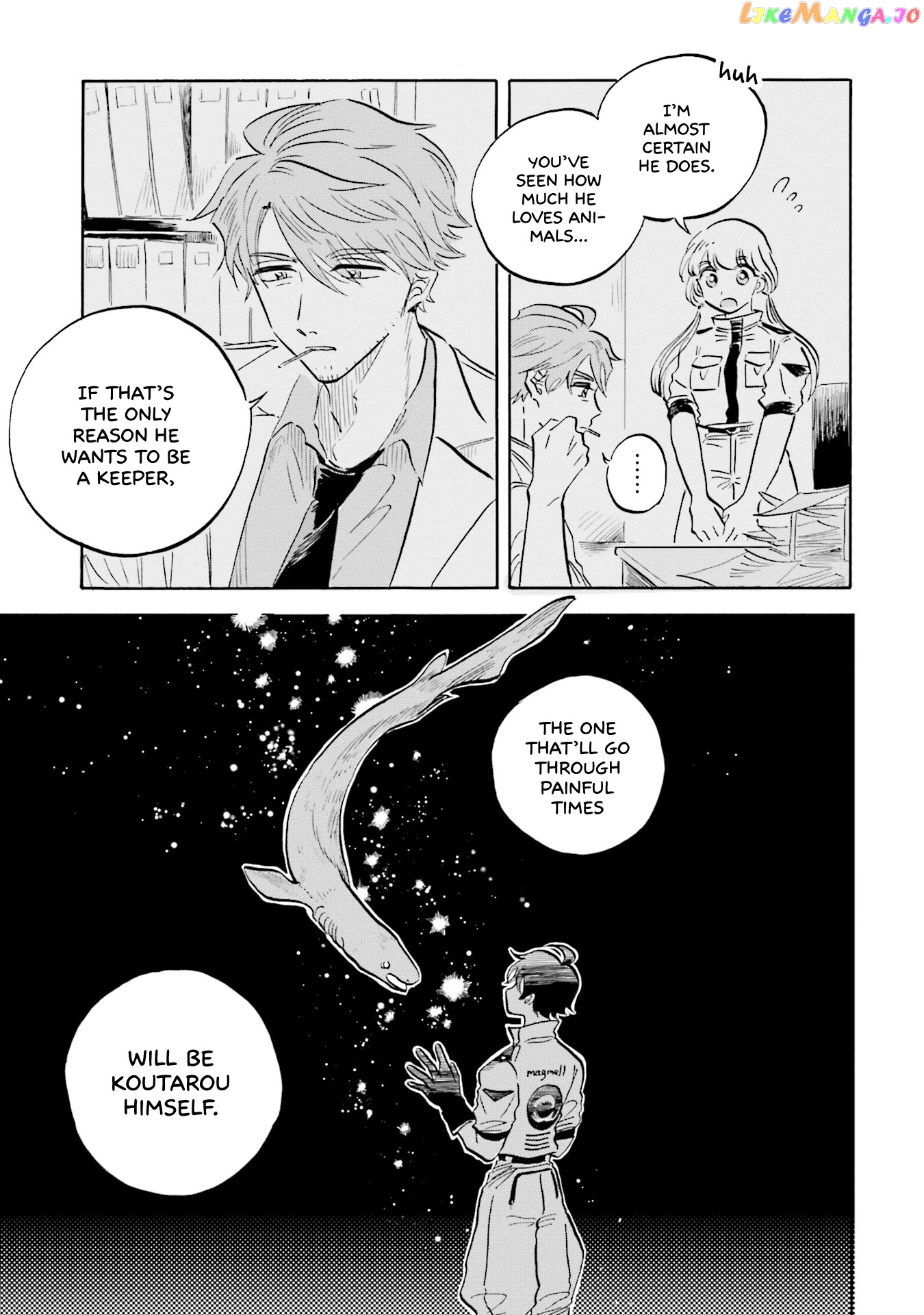 Deep Sea Aquarium Magmell chapter 8 - page 10