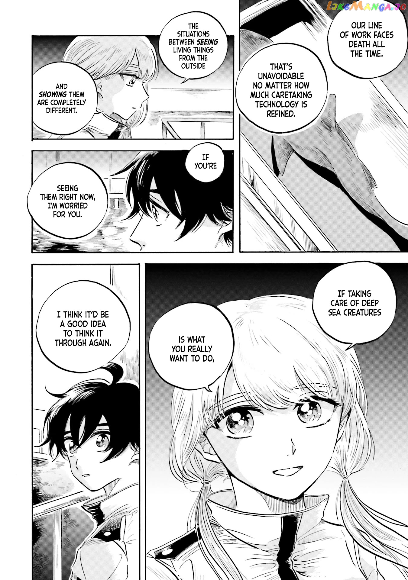 Deep Sea Aquarium Magmell chapter 8 - page 11