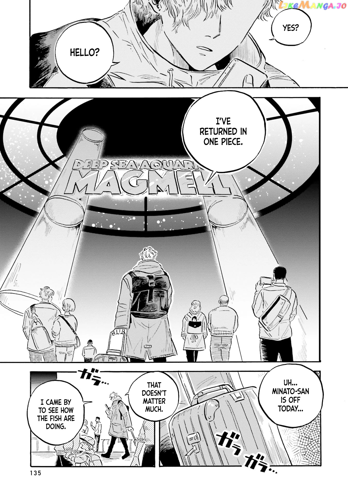 Deep Sea Aquarium Magmell chapter 8 - page 14