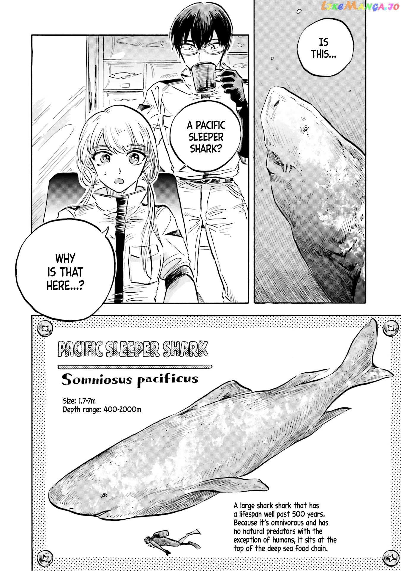 Deep Sea Aquarium Magmell chapter 8 - page 17