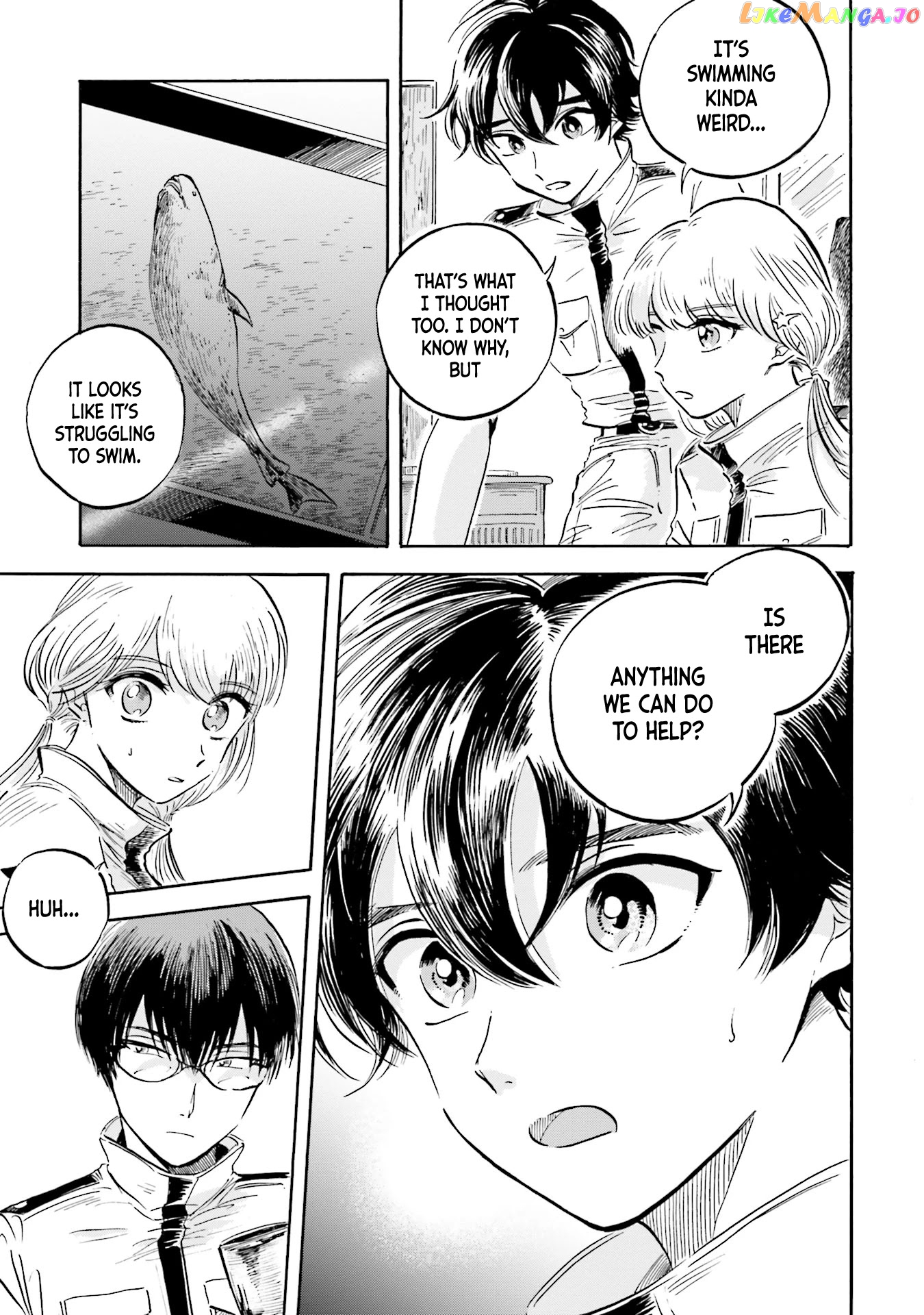 Deep Sea Aquarium Magmell chapter 8 - page 18