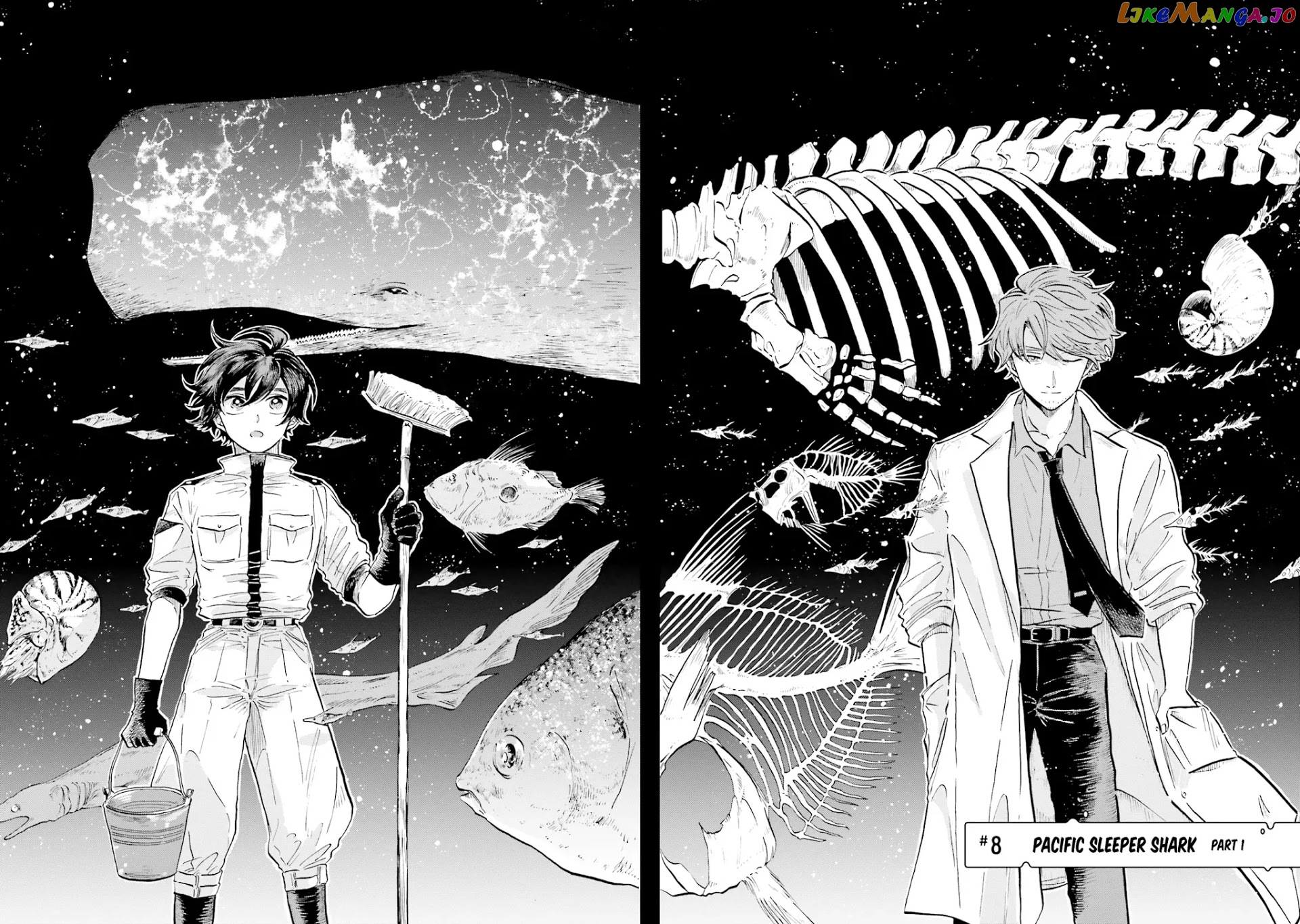 Deep Sea Aquarium Magmell chapter 8 - page 2