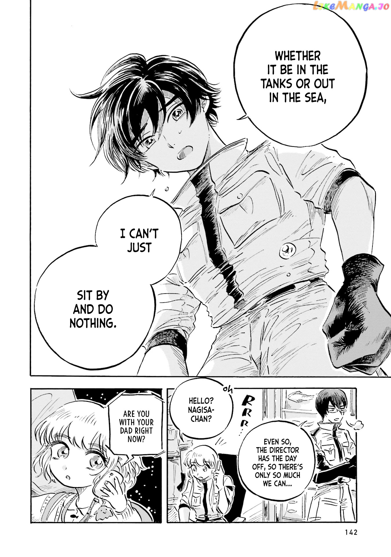 Deep Sea Aquarium Magmell chapter 8 - page 21