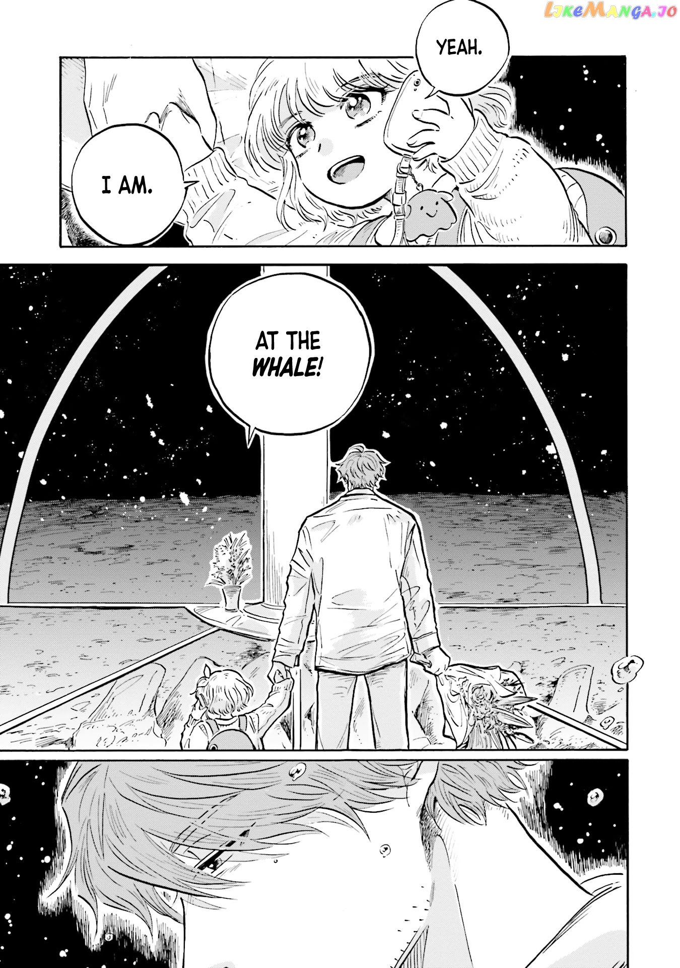 Deep Sea Aquarium Magmell chapter 8 - page 22