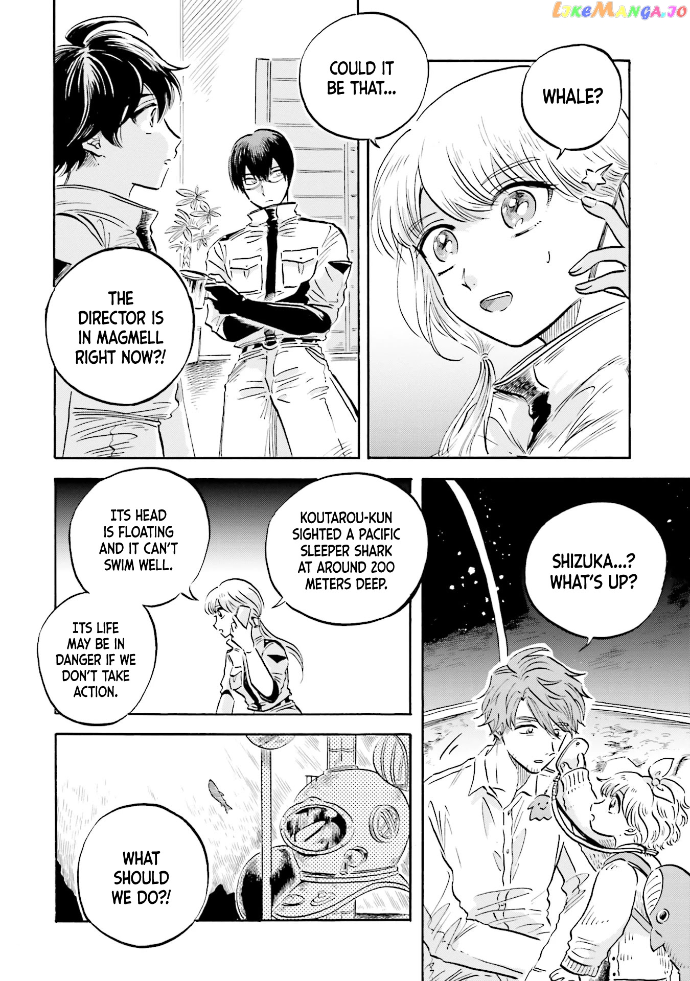 Deep Sea Aquarium Magmell chapter 8 - page 23