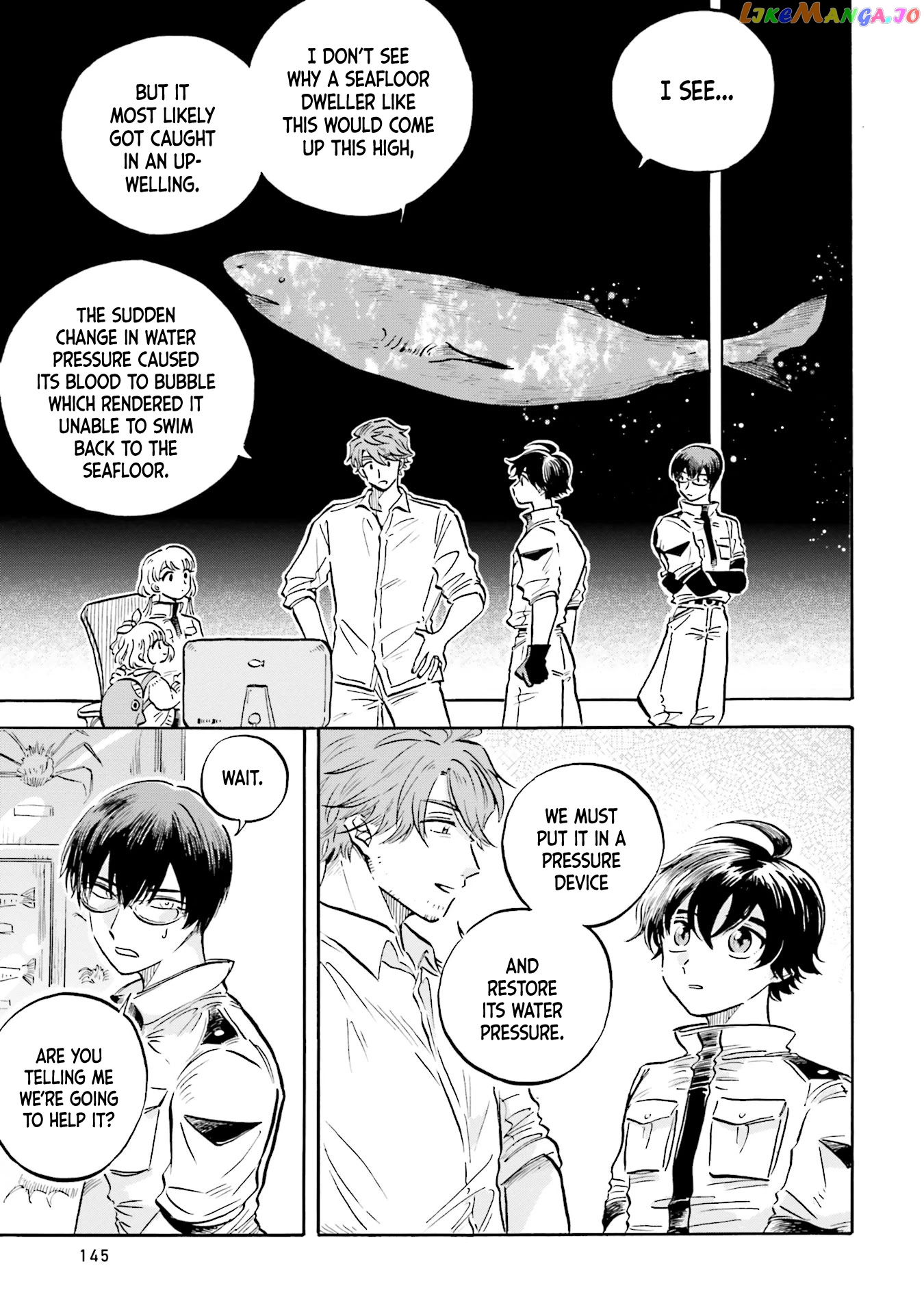 Deep Sea Aquarium Magmell chapter 8 - page 24