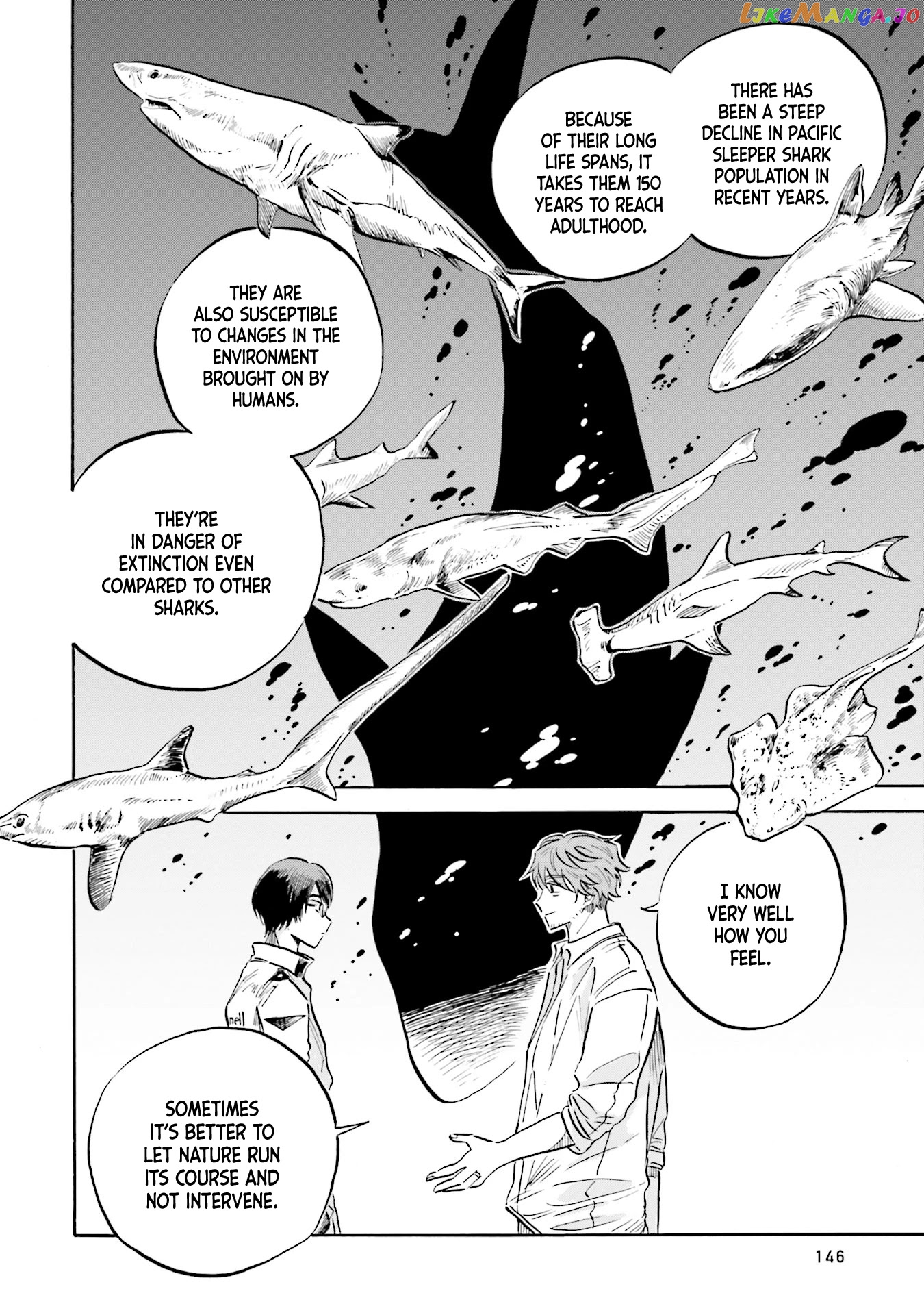 Deep Sea Aquarium Magmell chapter 8 - page 25