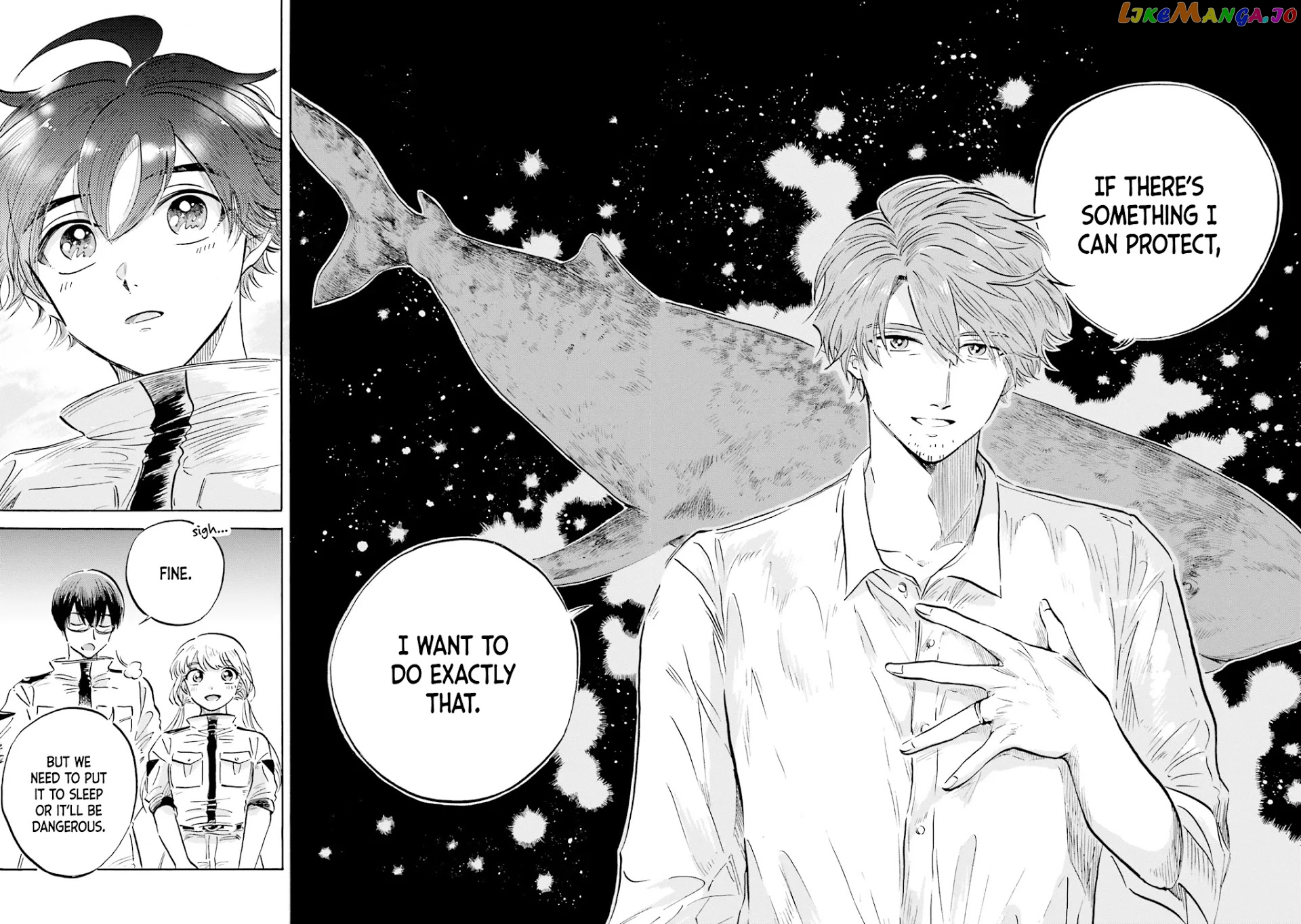 Deep Sea Aquarium Magmell chapter 8 - page 27