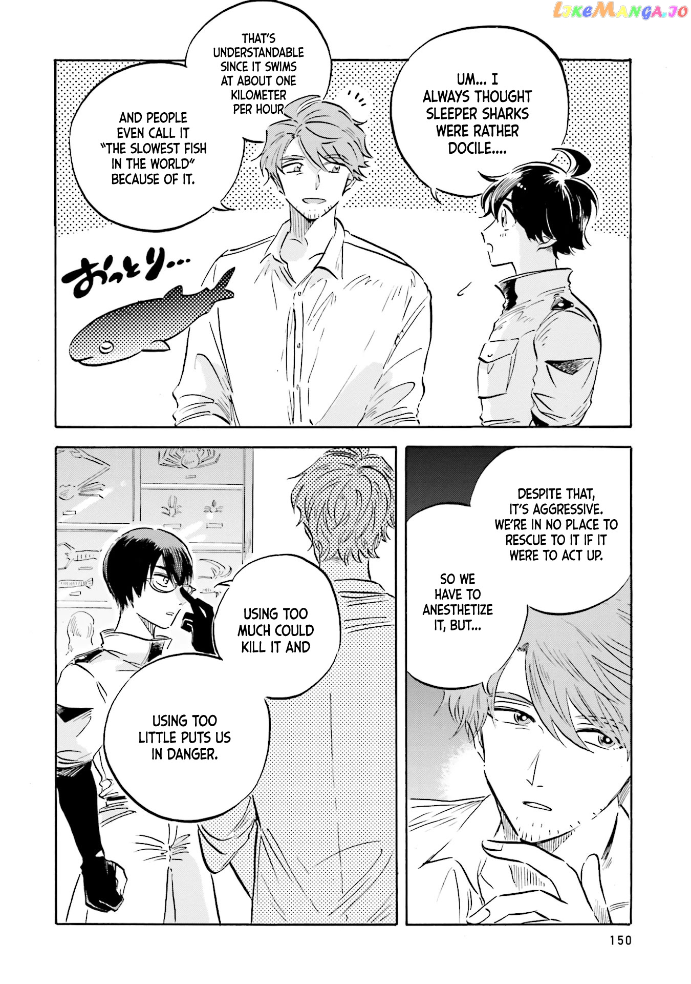 Deep Sea Aquarium Magmell chapter 8 - page 28