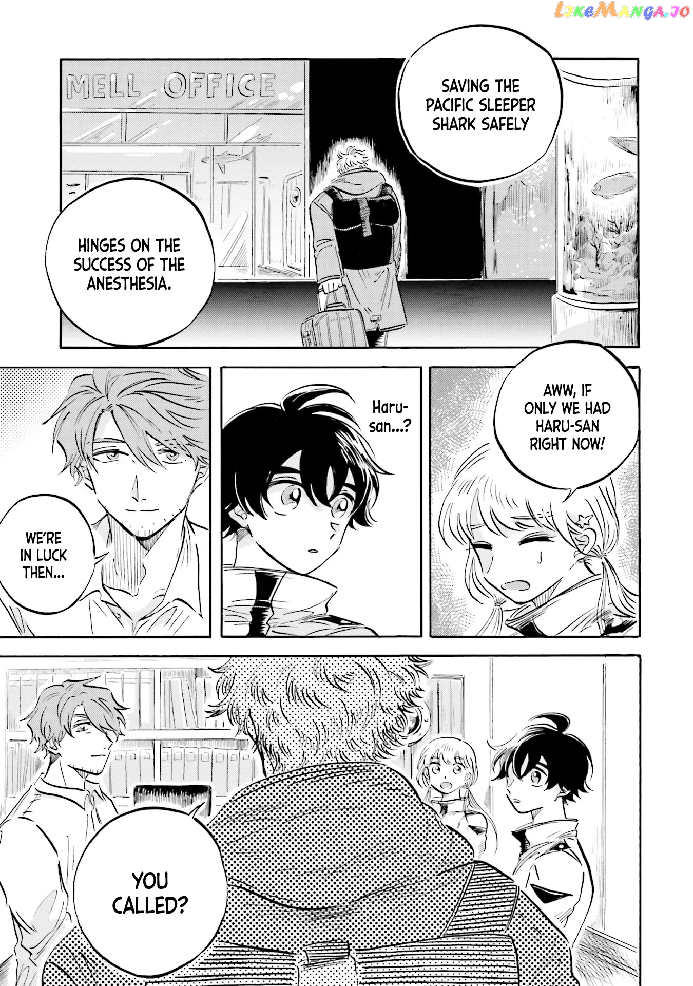 Deep Sea Aquarium Magmell chapter 8 - page 29
