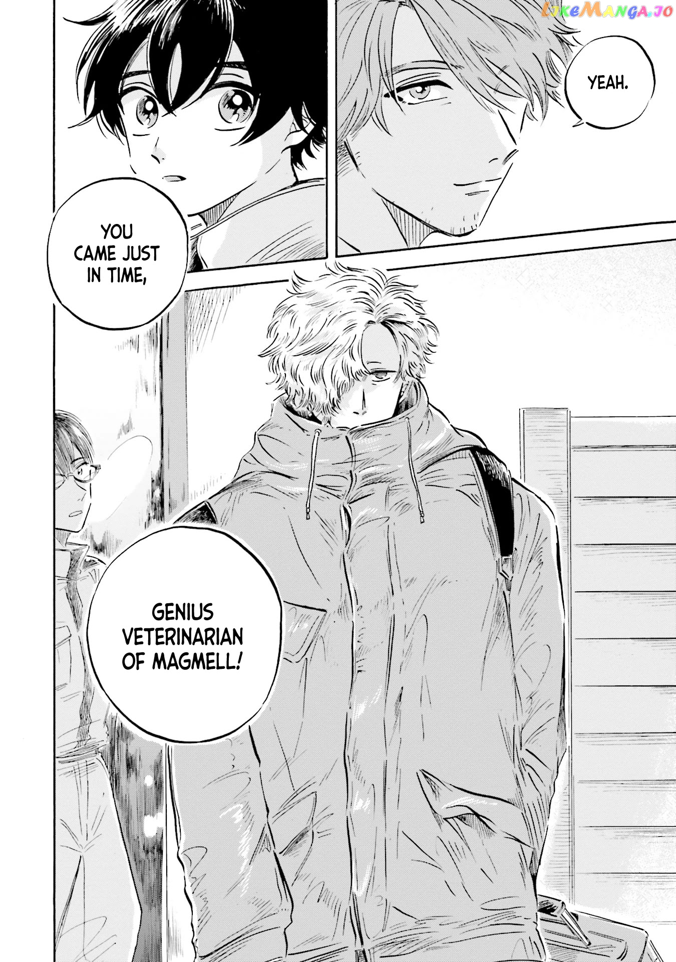 Deep Sea Aquarium Magmell chapter 8 - page 30