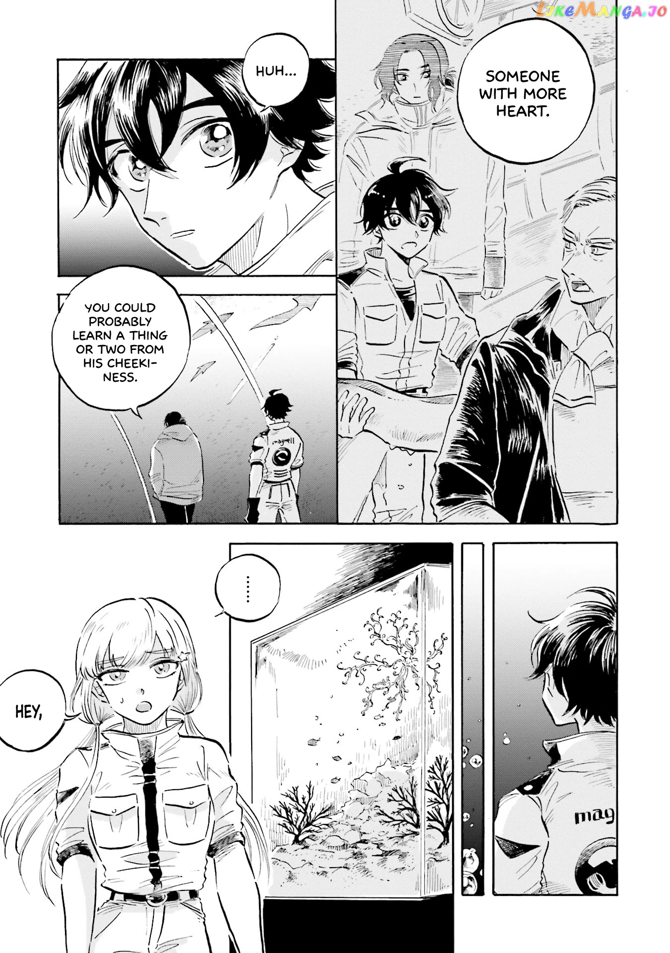 Deep Sea Aquarium Magmell chapter 8 - page 4