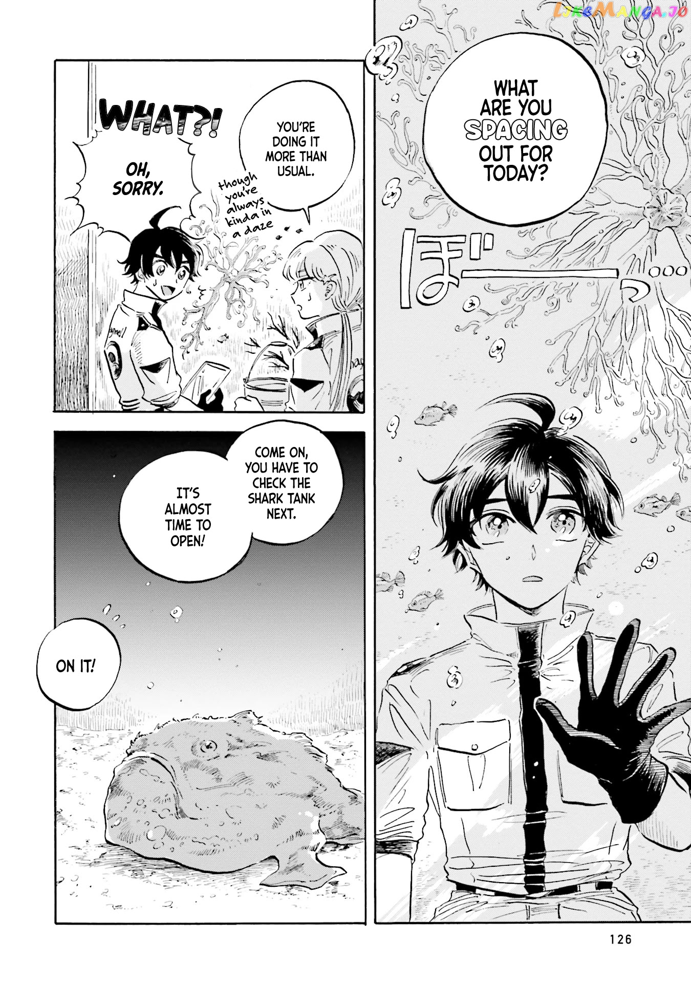 Deep Sea Aquarium Magmell chapter 8 - page 5