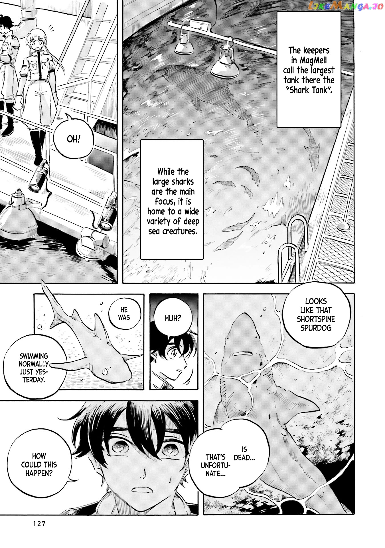 Deep Sea Aquarium Magmell chapter 8 - page 6