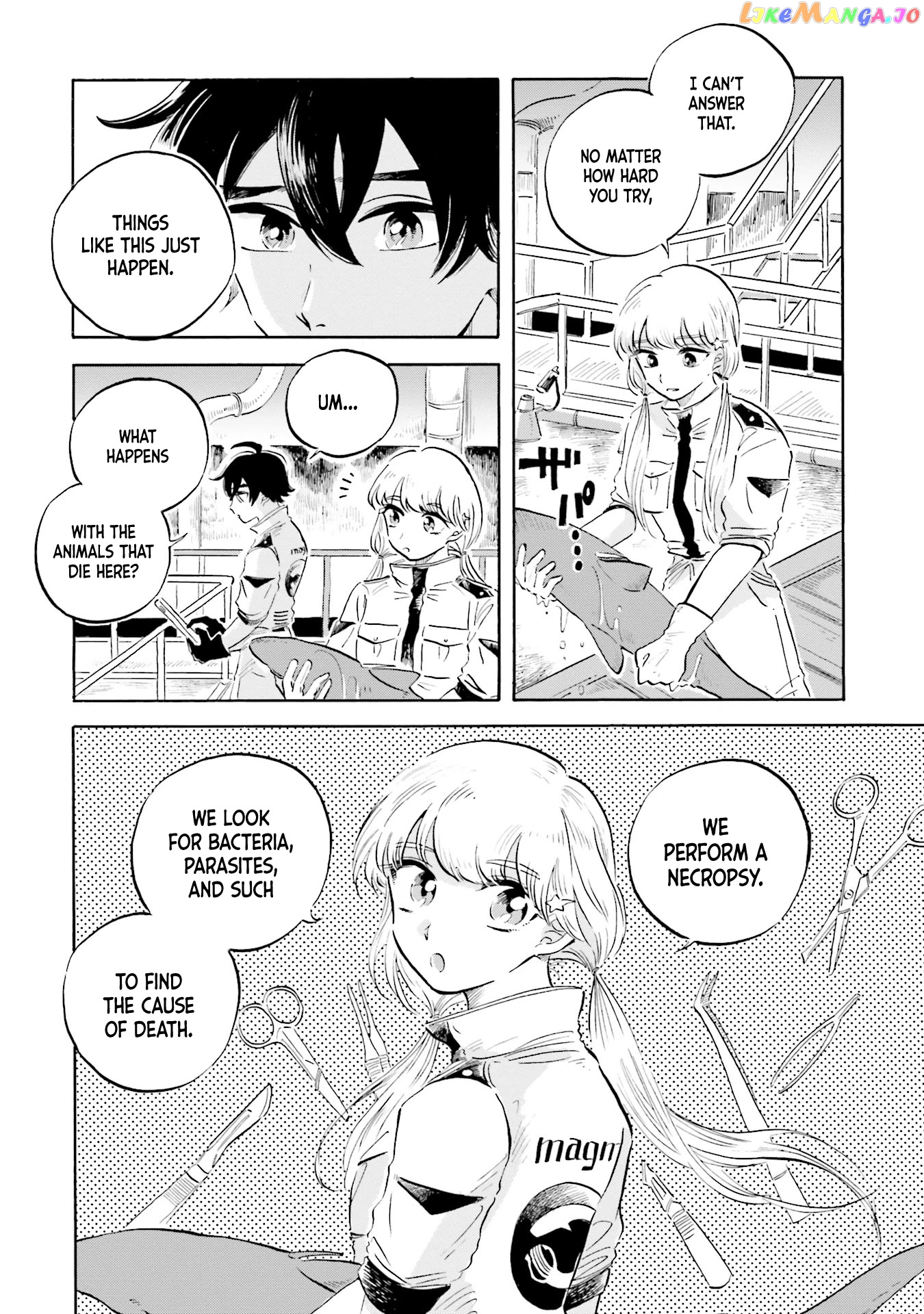 Deep Sea Aquarium Magmell chapter 8 - page 7