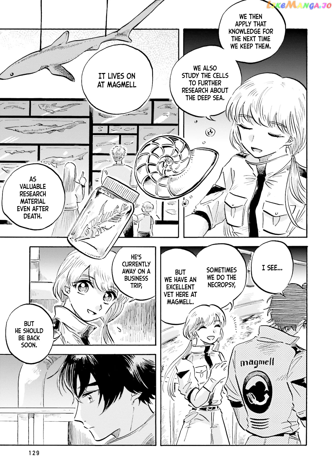 Deep Sea Aquarium Magmell chapter 8 - page 8