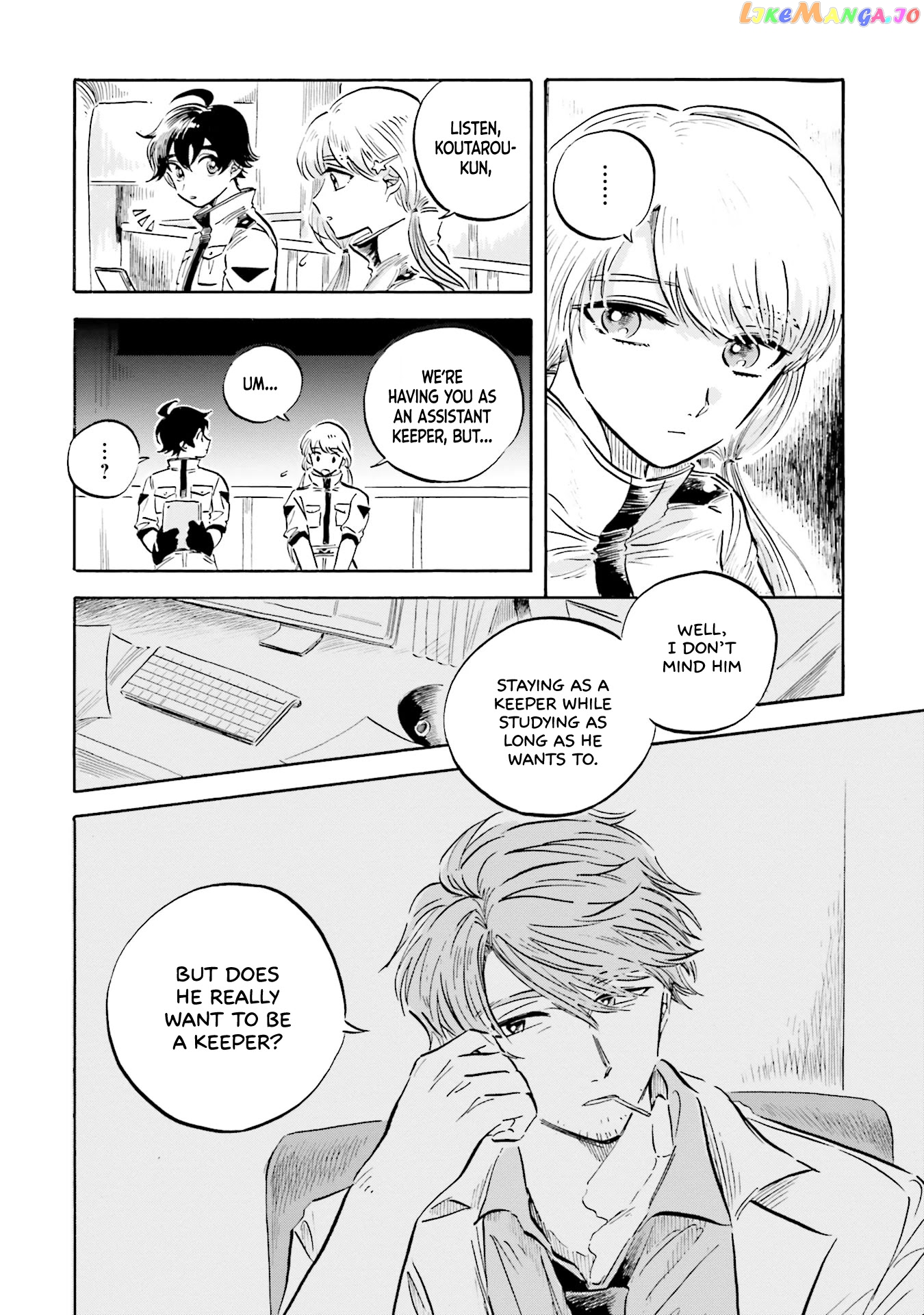 Deep Sea Aquarium Magmell chapter 8 - page 9