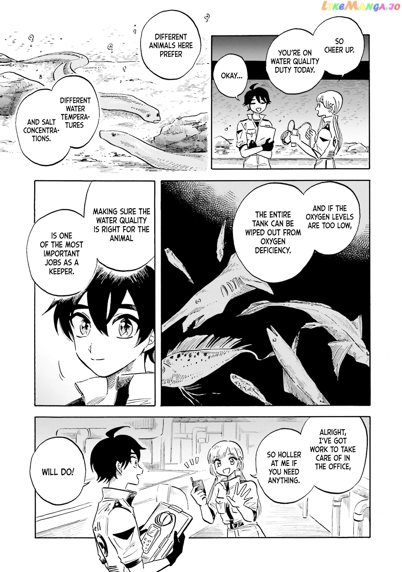 Deep Sea Aquarium Magmell chapter 16 - page 6