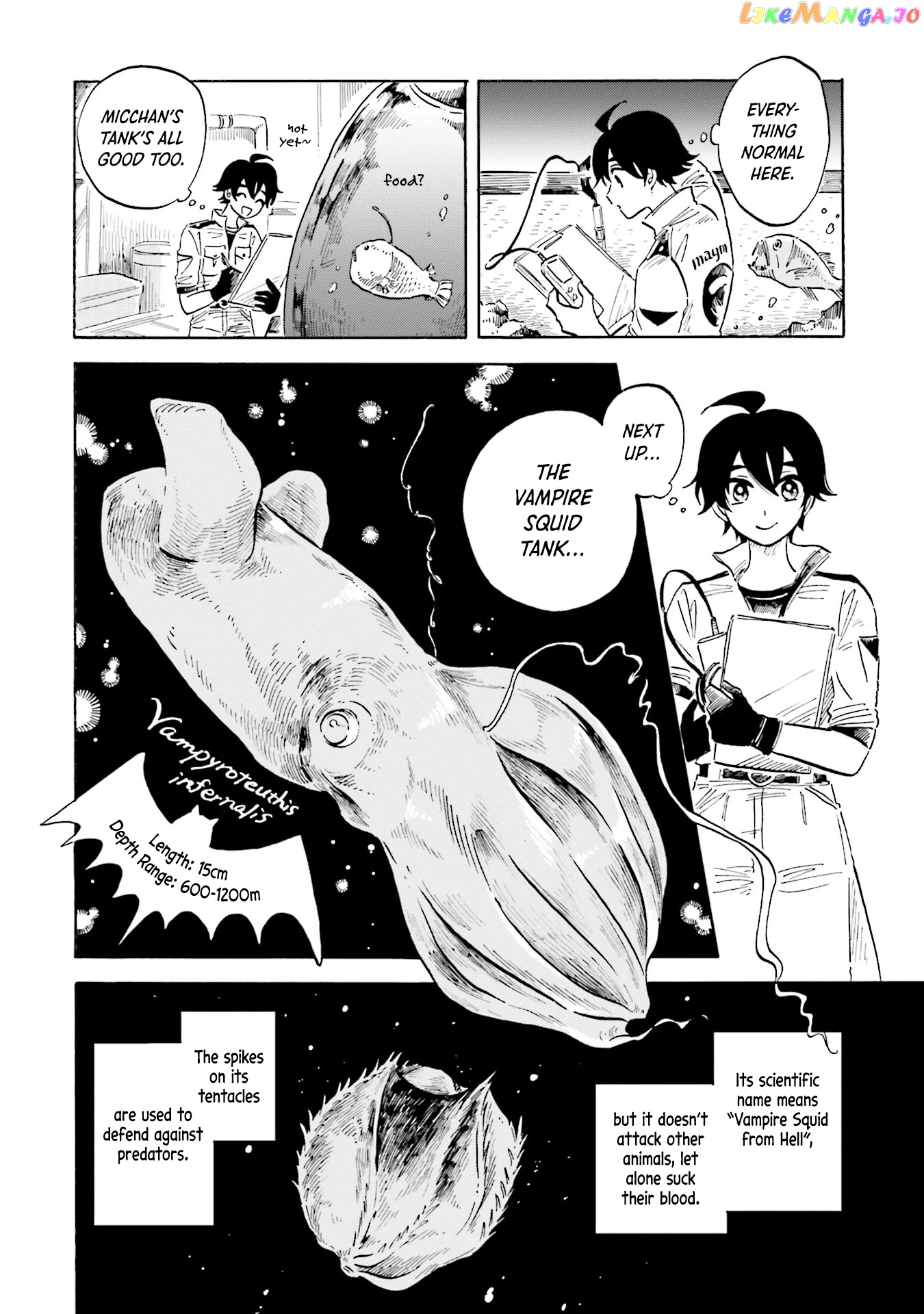 Deep Sea Aquarium Magmell chapter 16 - page 7