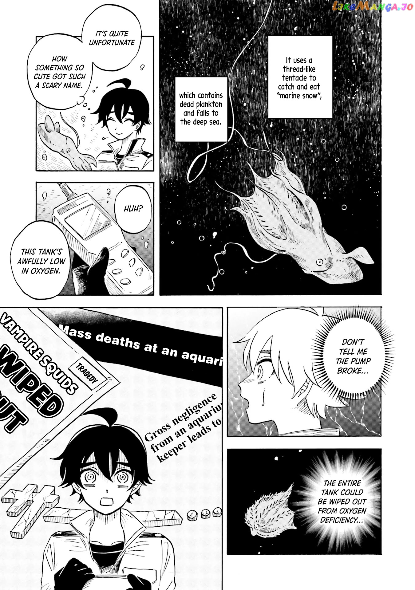 Deep Sea Aquarium Magmell chapter 16 - page 8