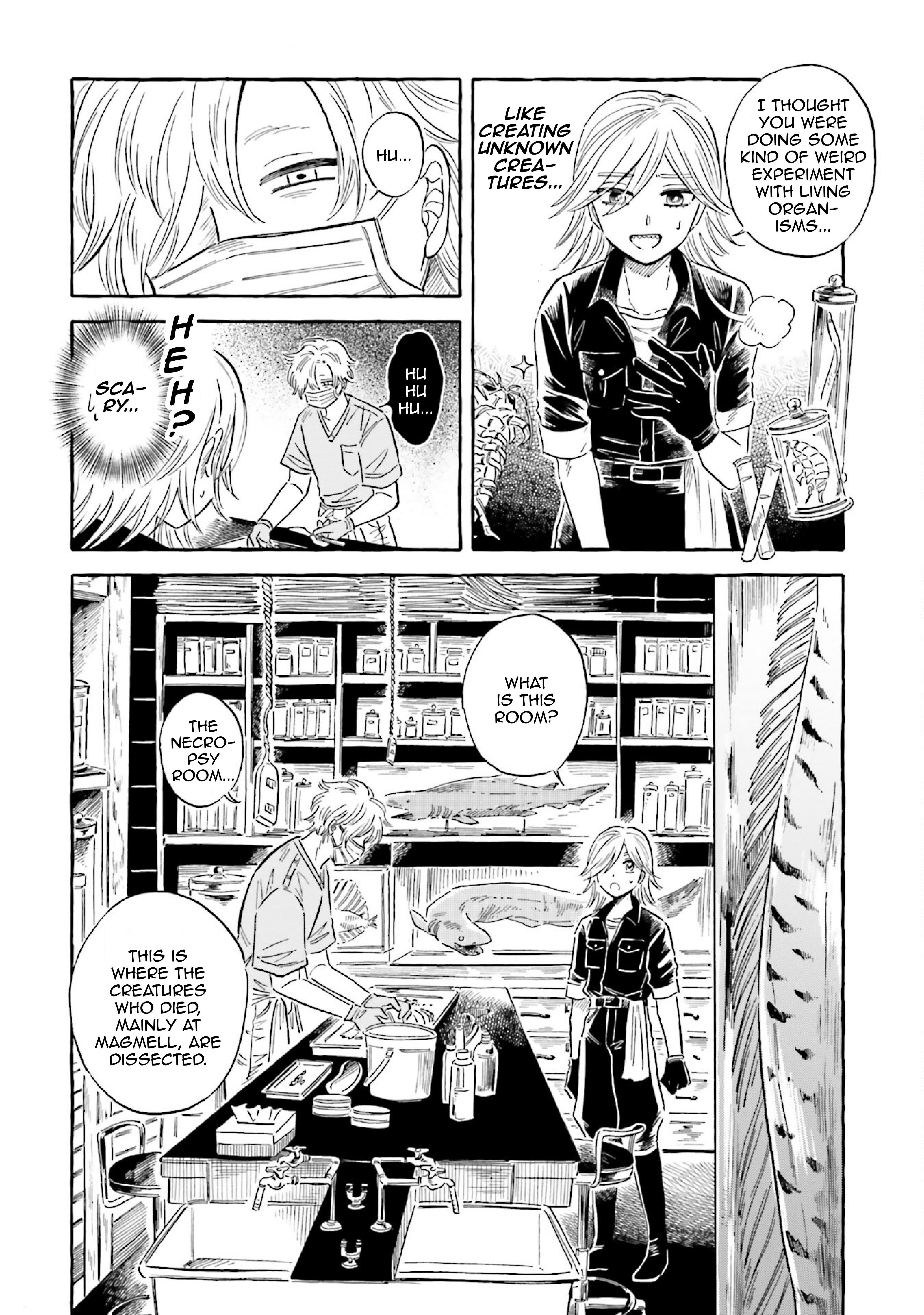 Deep Sea Aquarium Magmell chapter 34 - page 10