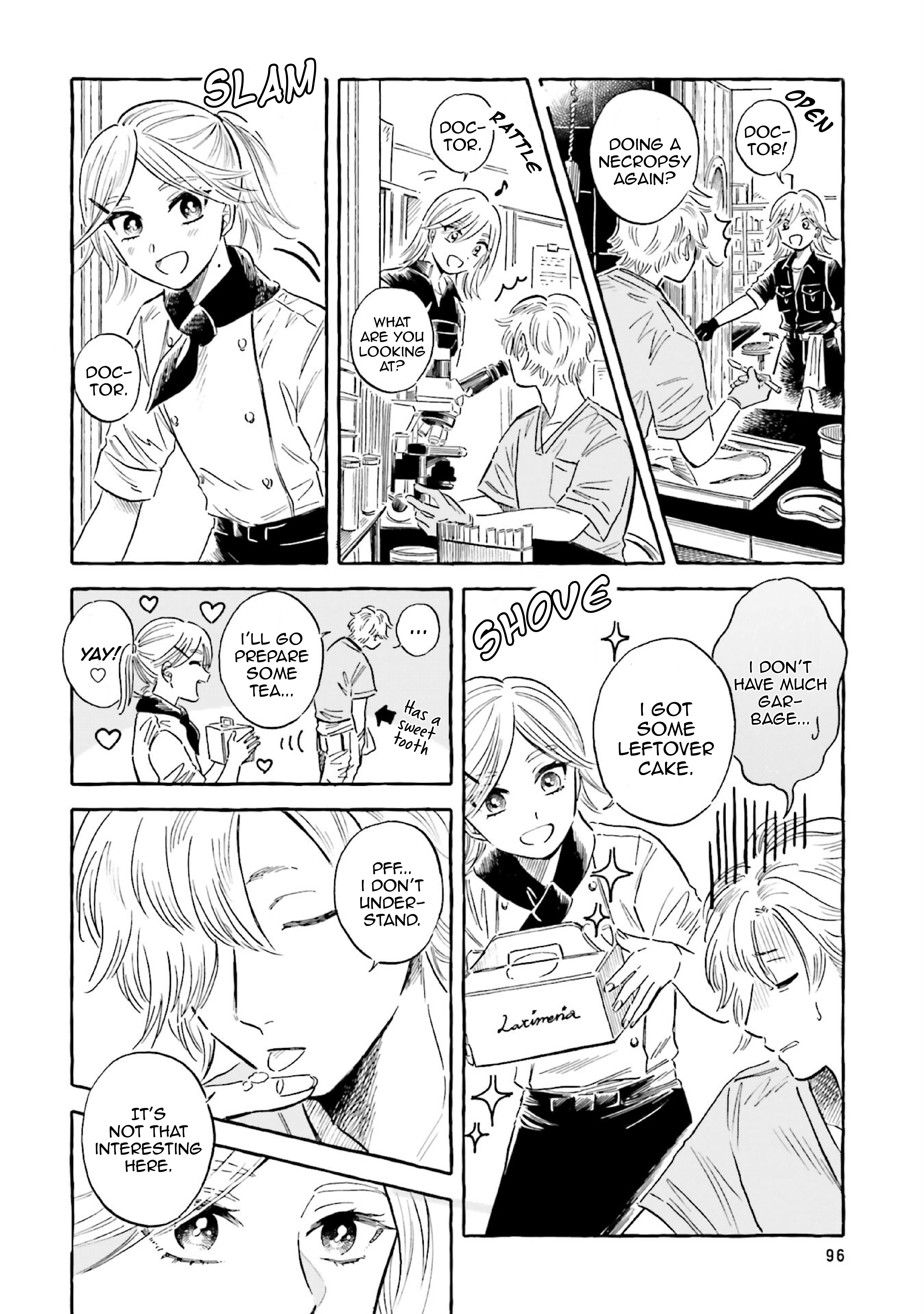 Deep Sea Aquarium Magmell chapter 34 - page 14