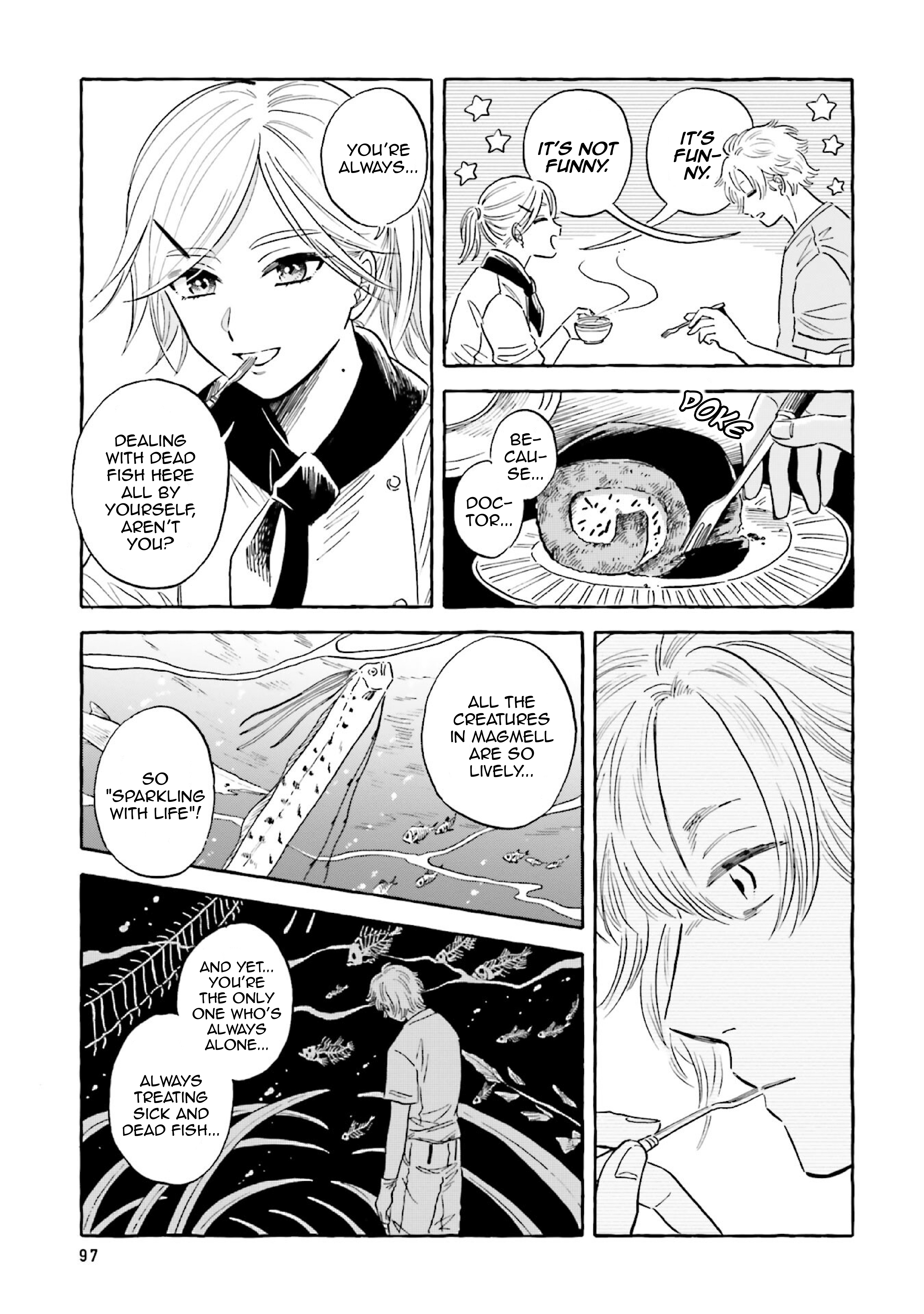 Deep Sea Aquarium Magmell chapter 34 - page 15