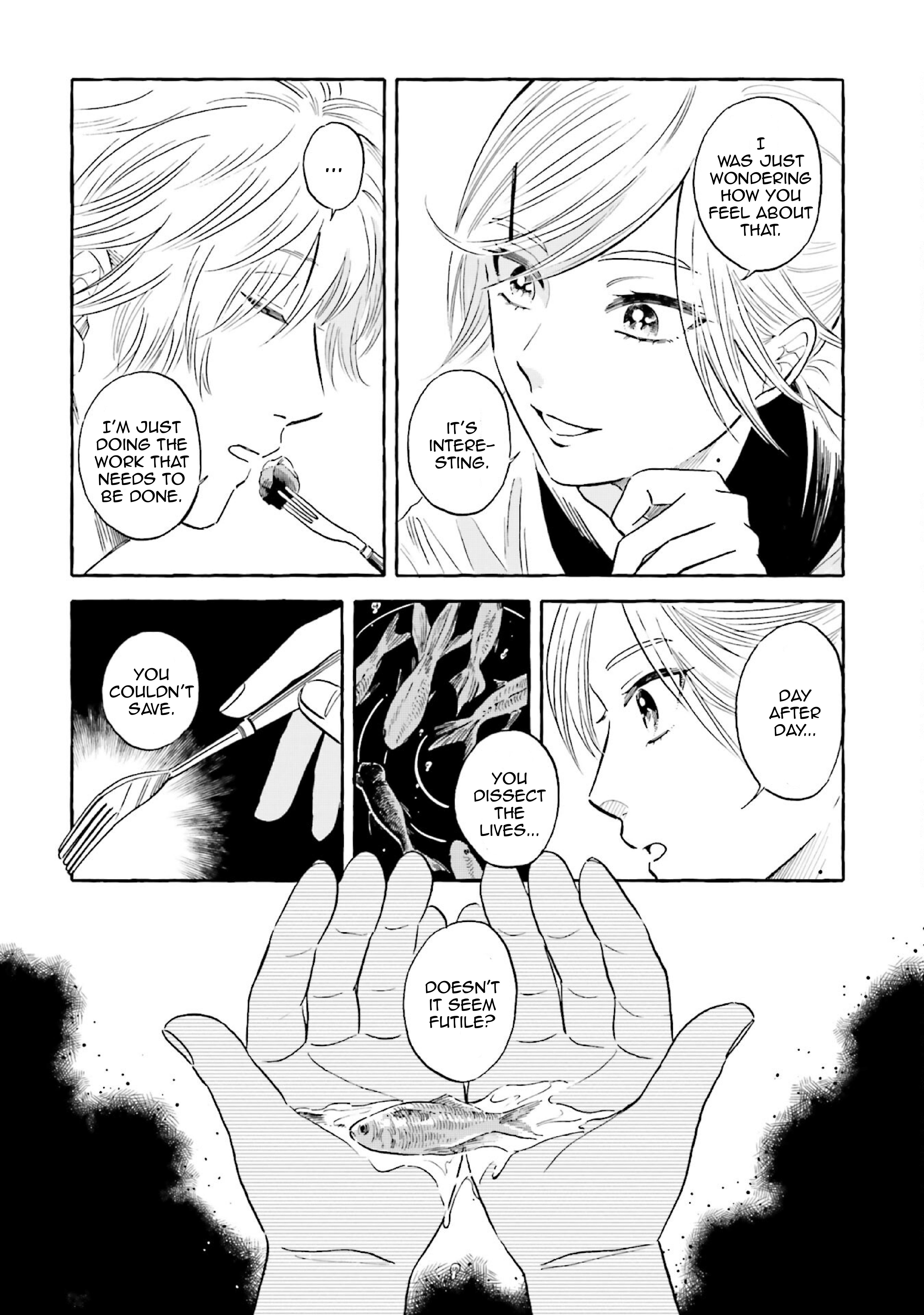 Deep Sea Aquarium Magmell chapter 34 - page 16