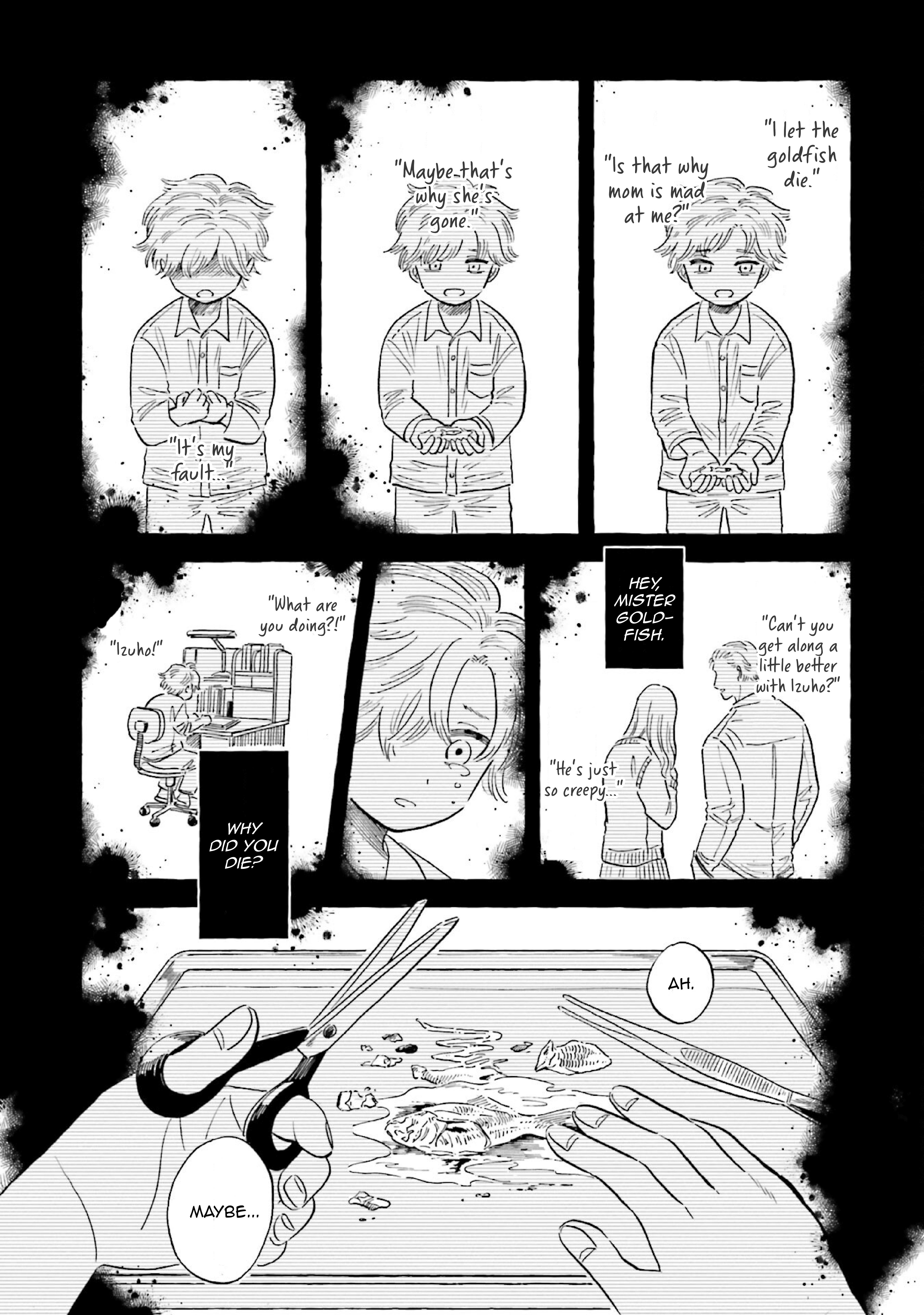Deep Sea Aquarium Magmell chapter 34 - page 17