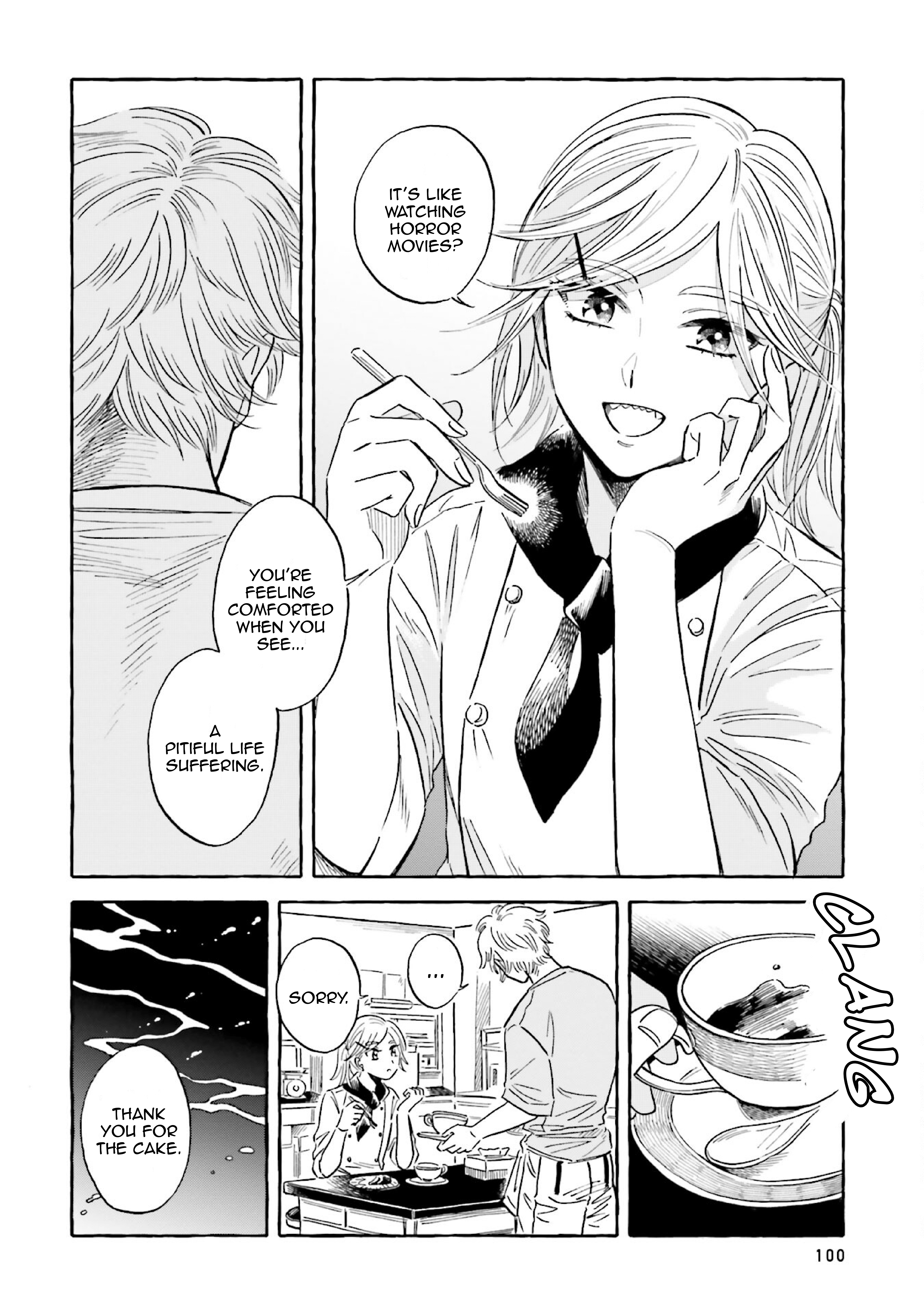 Deep Sea Aquarium Magmell chapter 34 - page 18