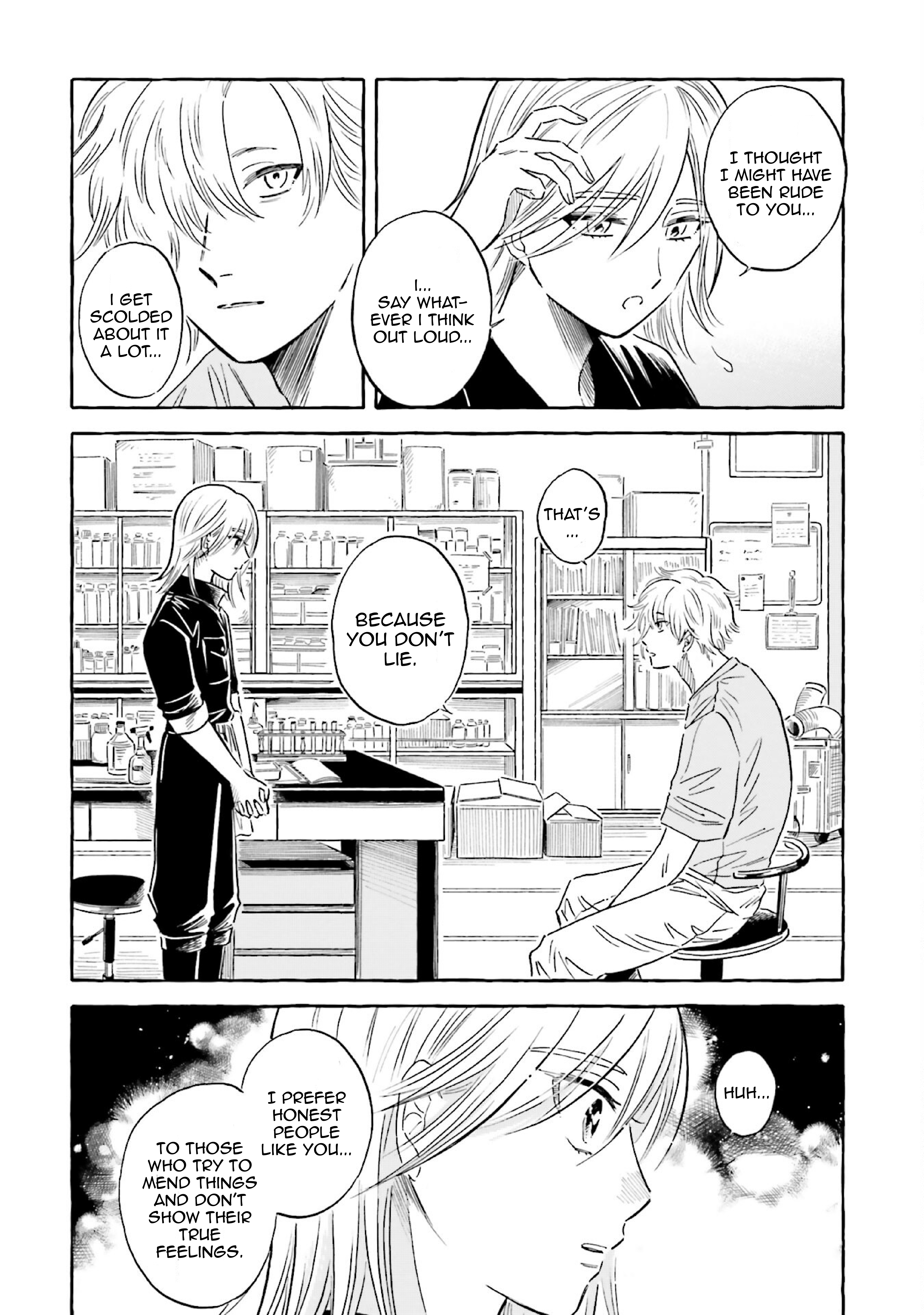 Deep Sea Aquarium Magmell chapter 34 - page 24