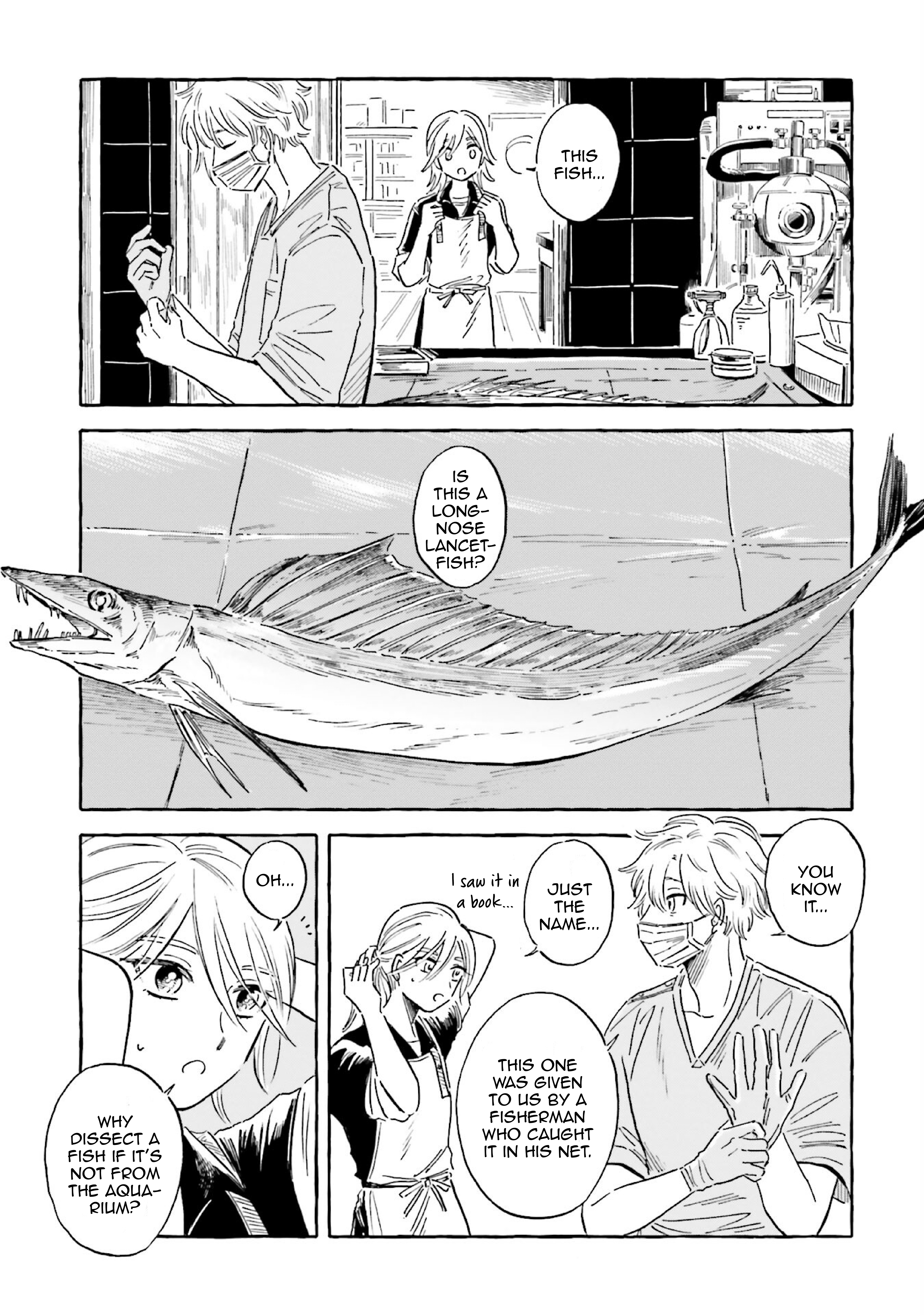 Deep Sea Aquarium Magmell chapter 34 - page 27