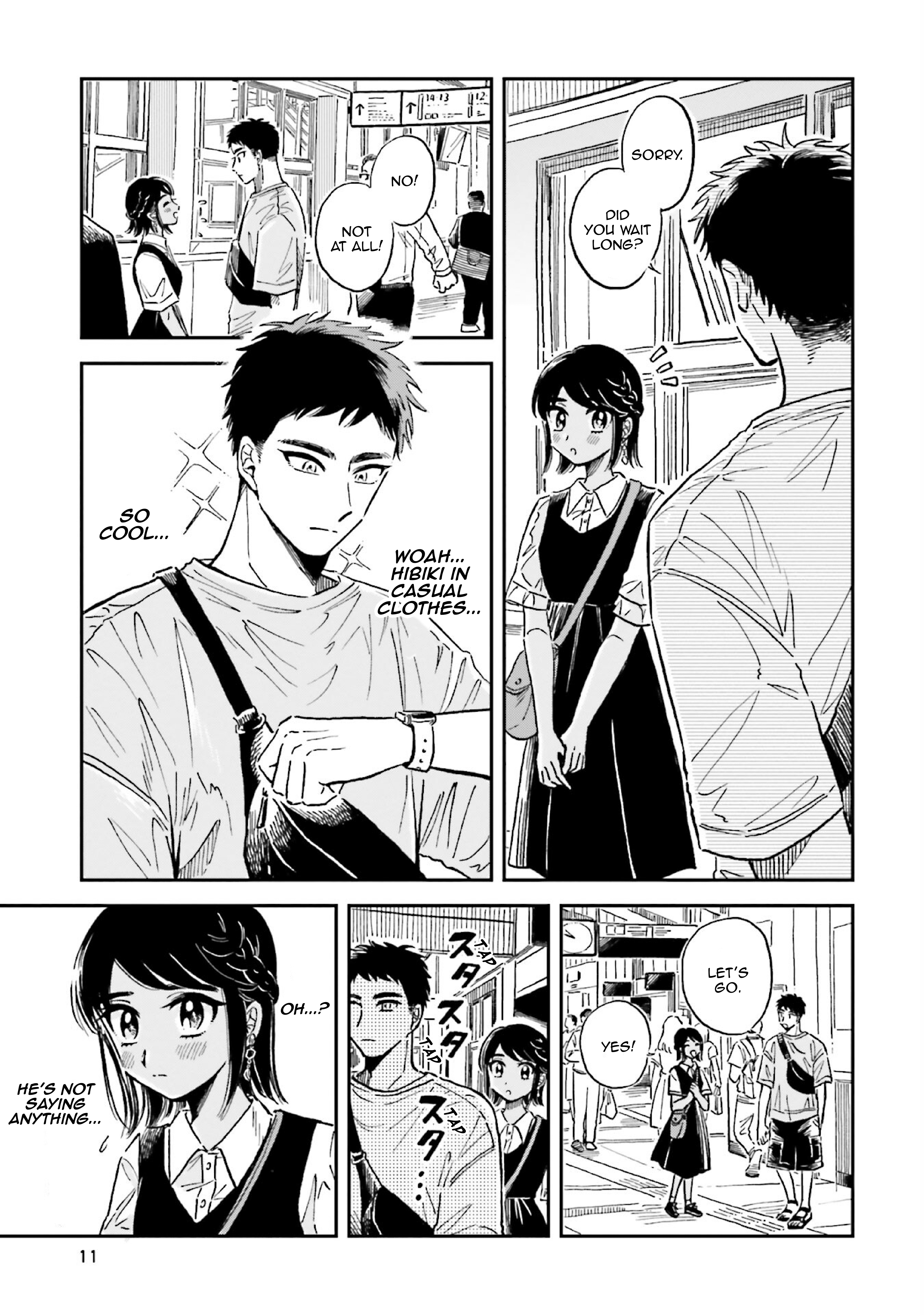 Deep Sea Aquarium Magmell chapter 31 - page 11