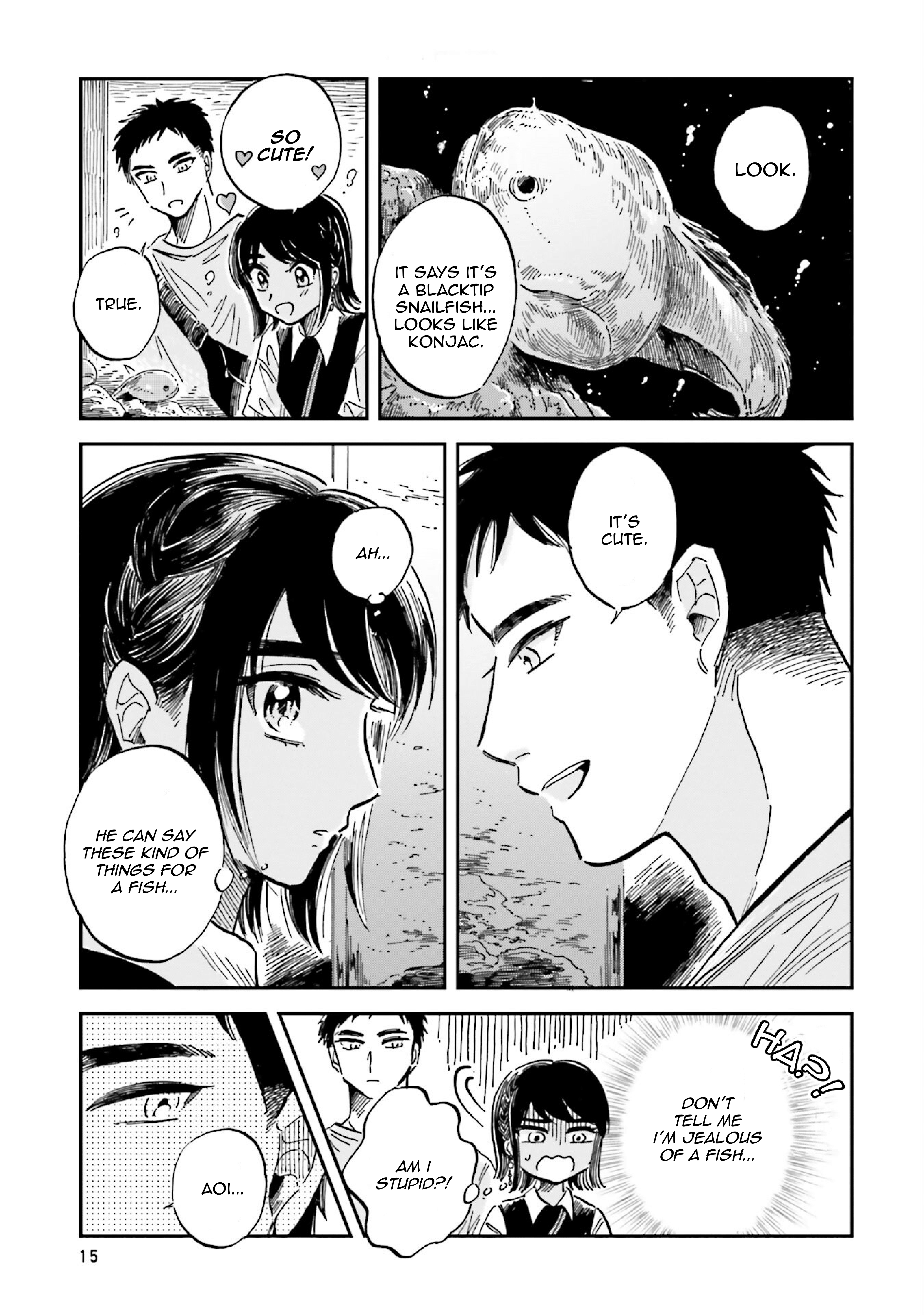 Deep Sea Aquarium Magmell chapter 31 - page 15