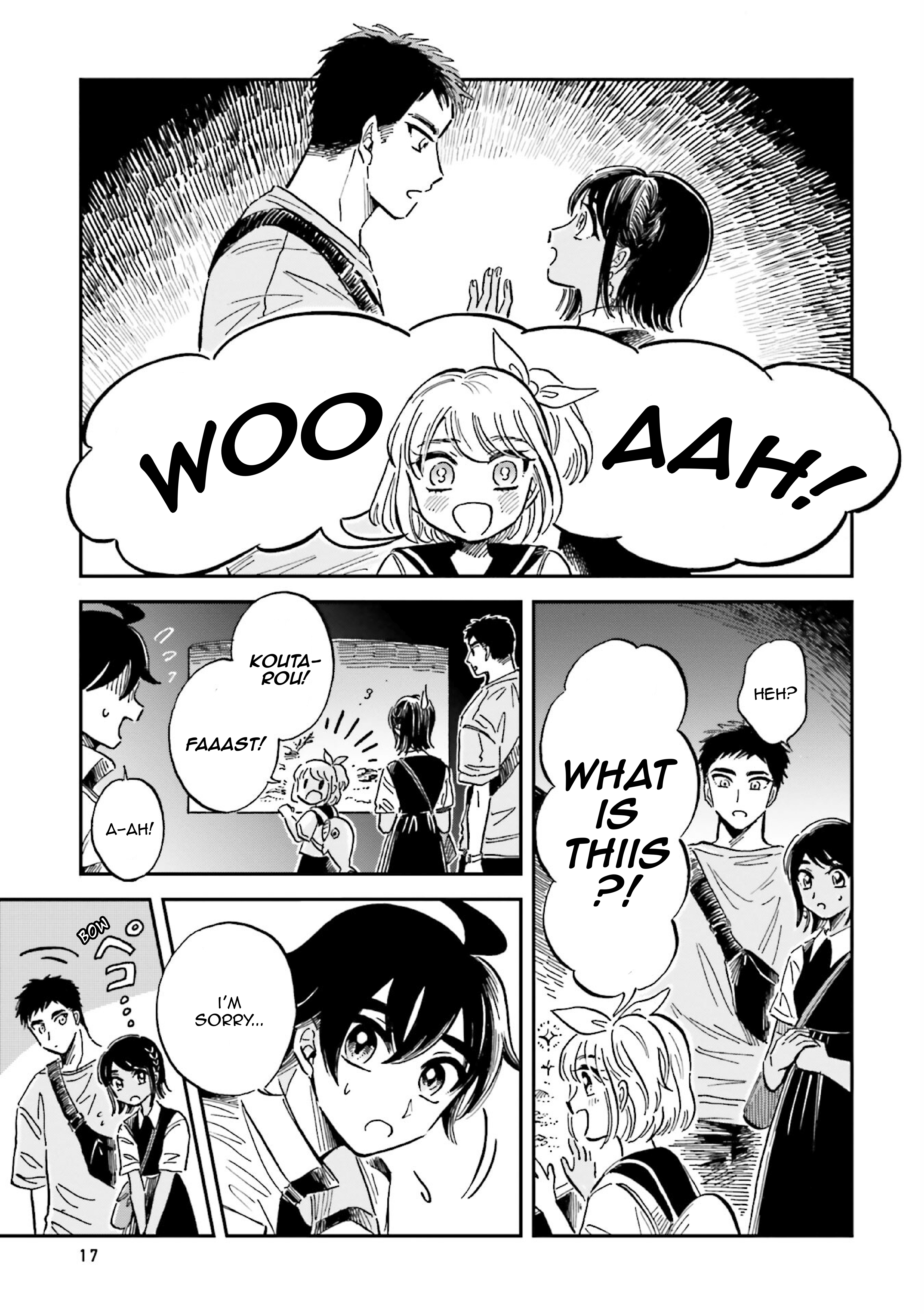 Deep Sea Aquarium Magmell chapter 31 - page 17