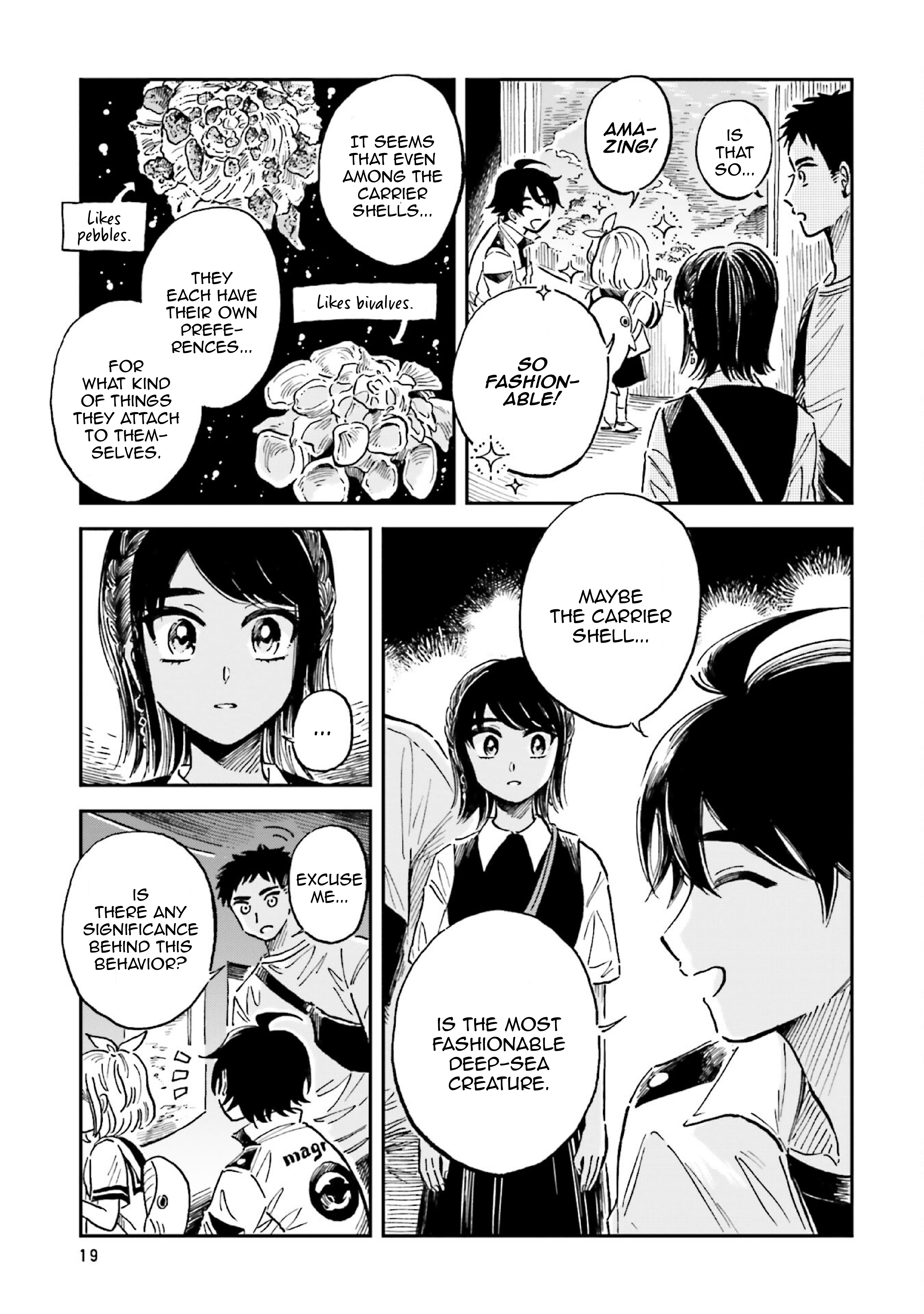 Deep Sea Aquarium Magmell chapter 31 - page 19