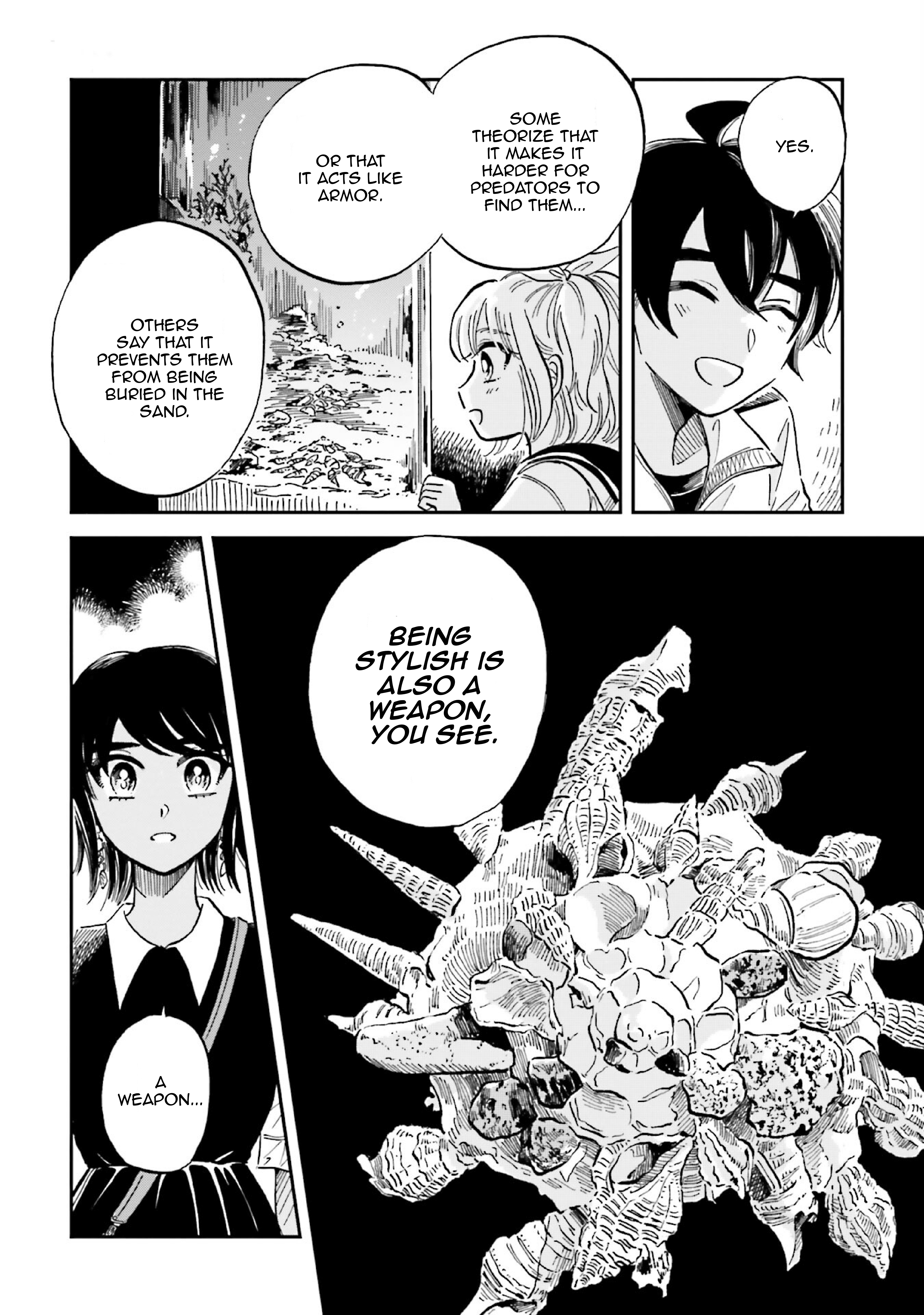 Deep Sea Aquarium Magmell chapter 31 - page 20