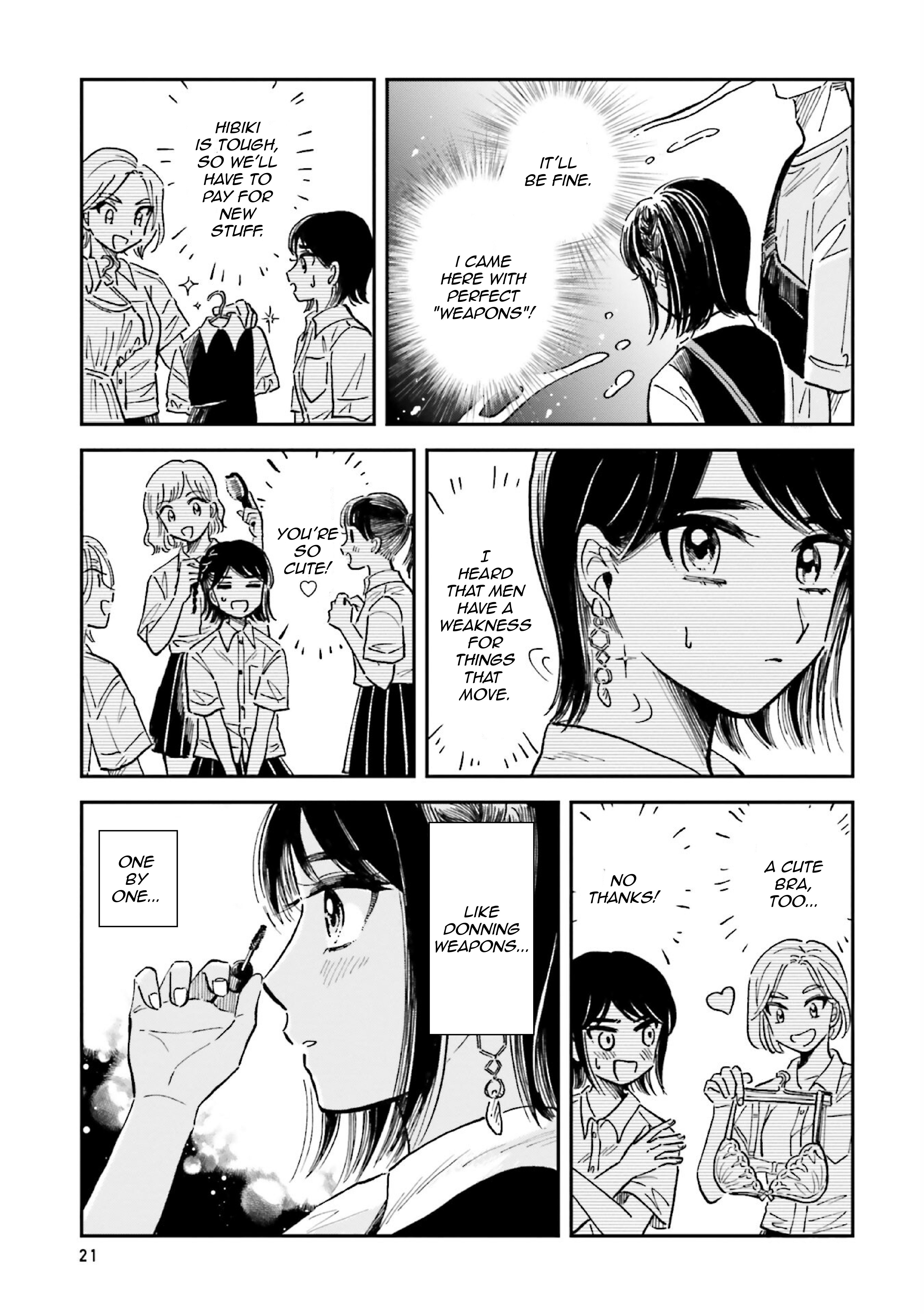 Deep Sea Aquarium Magmell chapter 31 - page 21